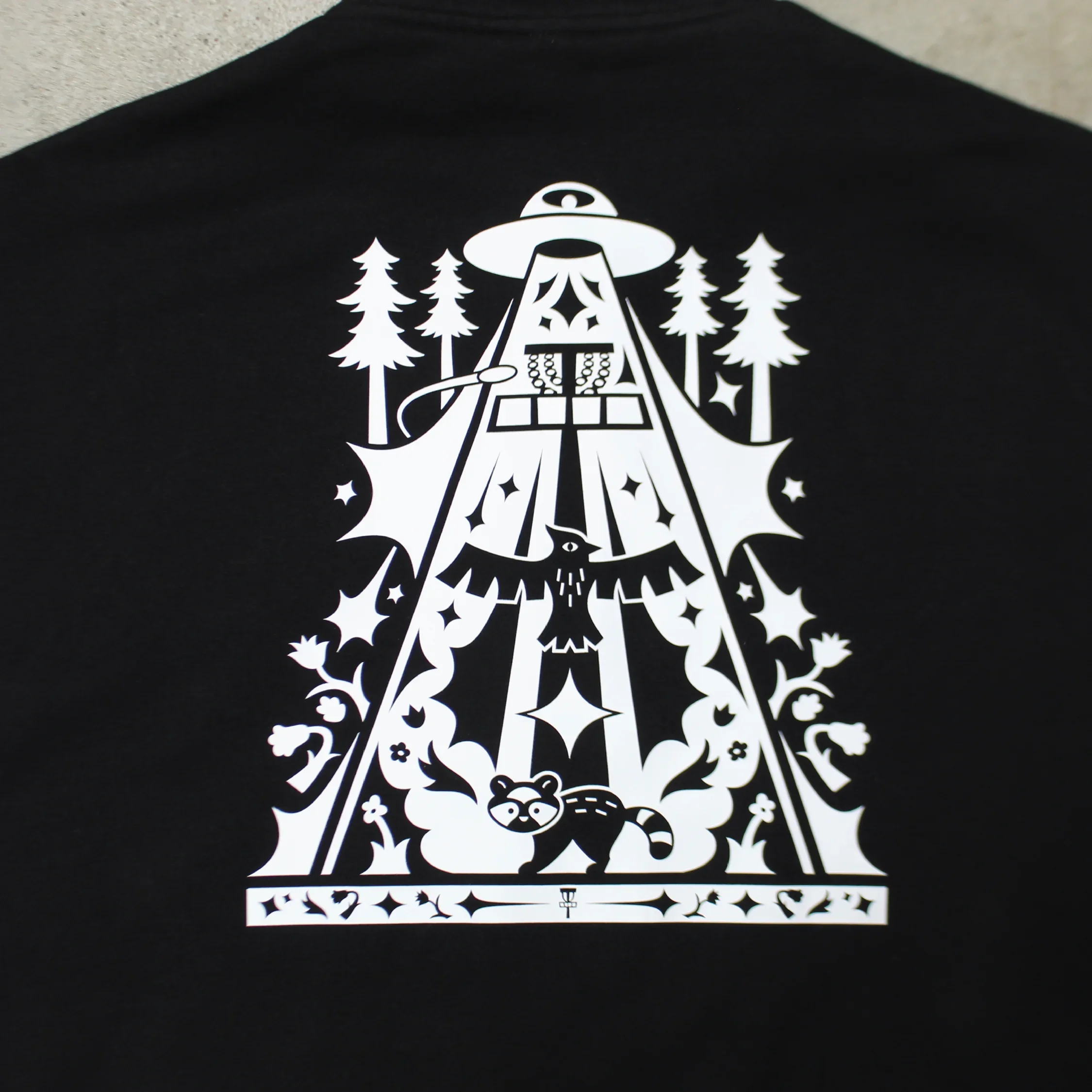 UFO - Disc Golf Quarter-Zip - Daily Grind Disc Golf