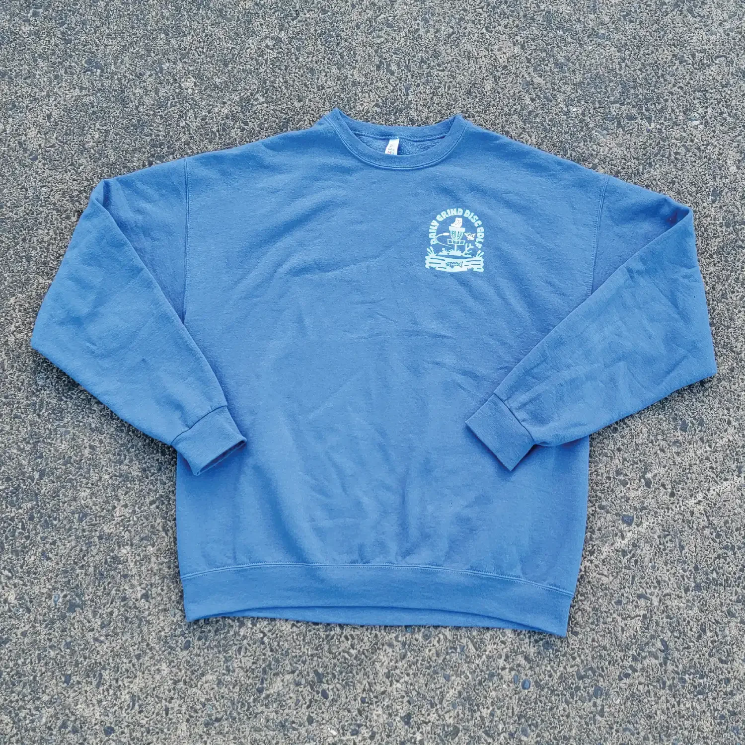 Send It Sweatshirt - Daily Grind Disc Golf