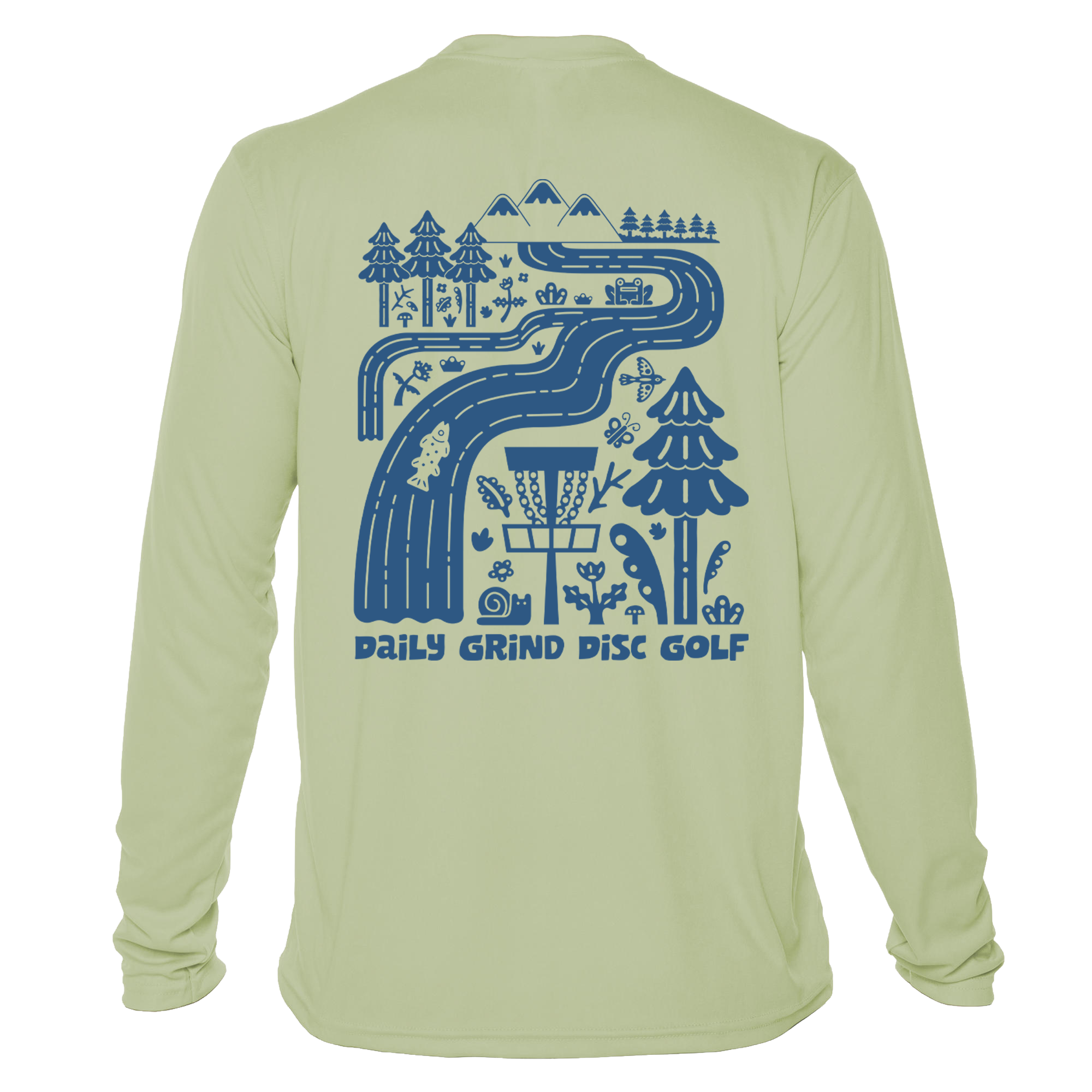 Outdoor Recreation UPF 50 Long Sleeve - Daily Grind Disc Golf