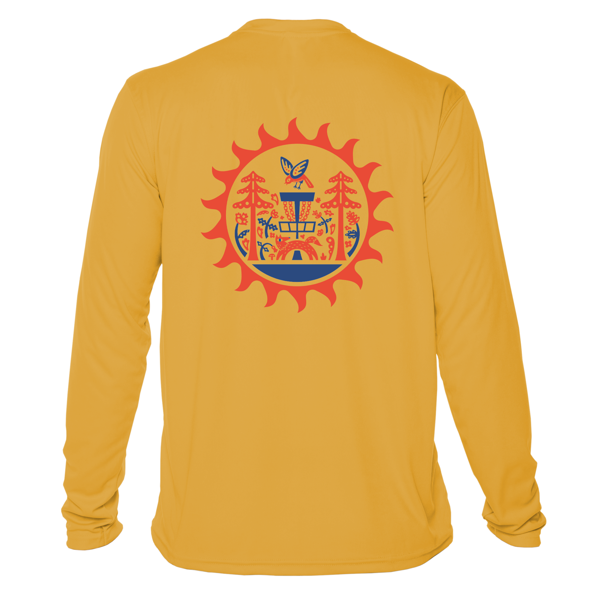 Sunburst UPF 50 Long Sleeve - Daily Grind Disc Golf