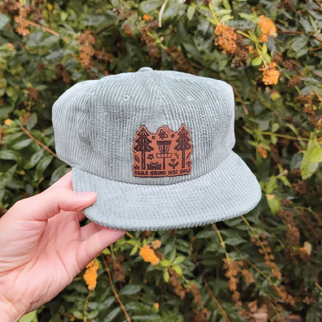 Outdoor Recreation - Corduroy Hat - Daily Grind Disc Golf