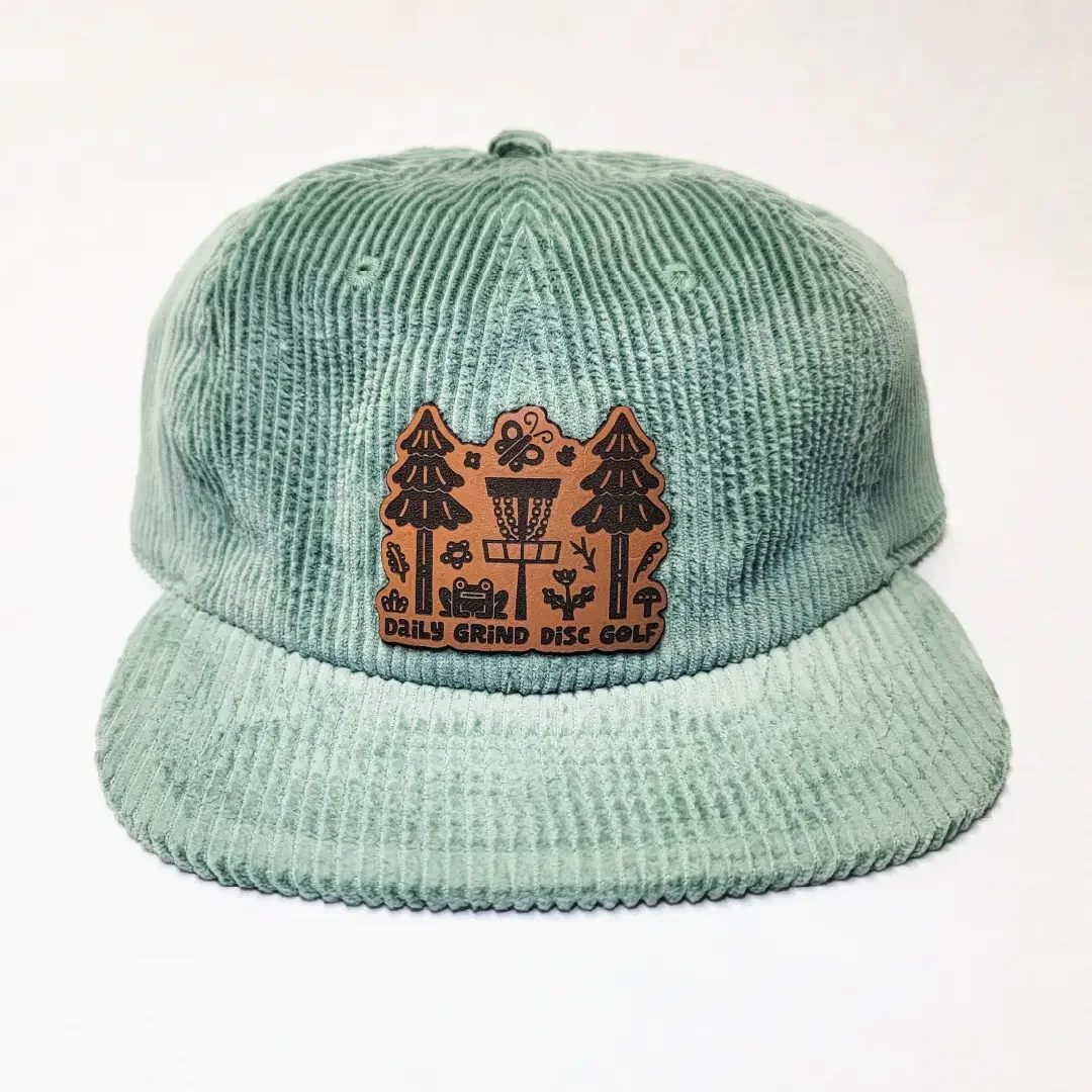 Outdoor Recreation - Corduroy Hat - Daily Grind Disc Golf