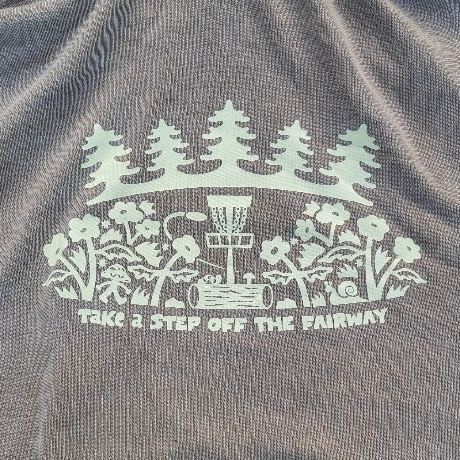 Mushroom Heavyweight Hoodie - Daily Grind Disc Golf