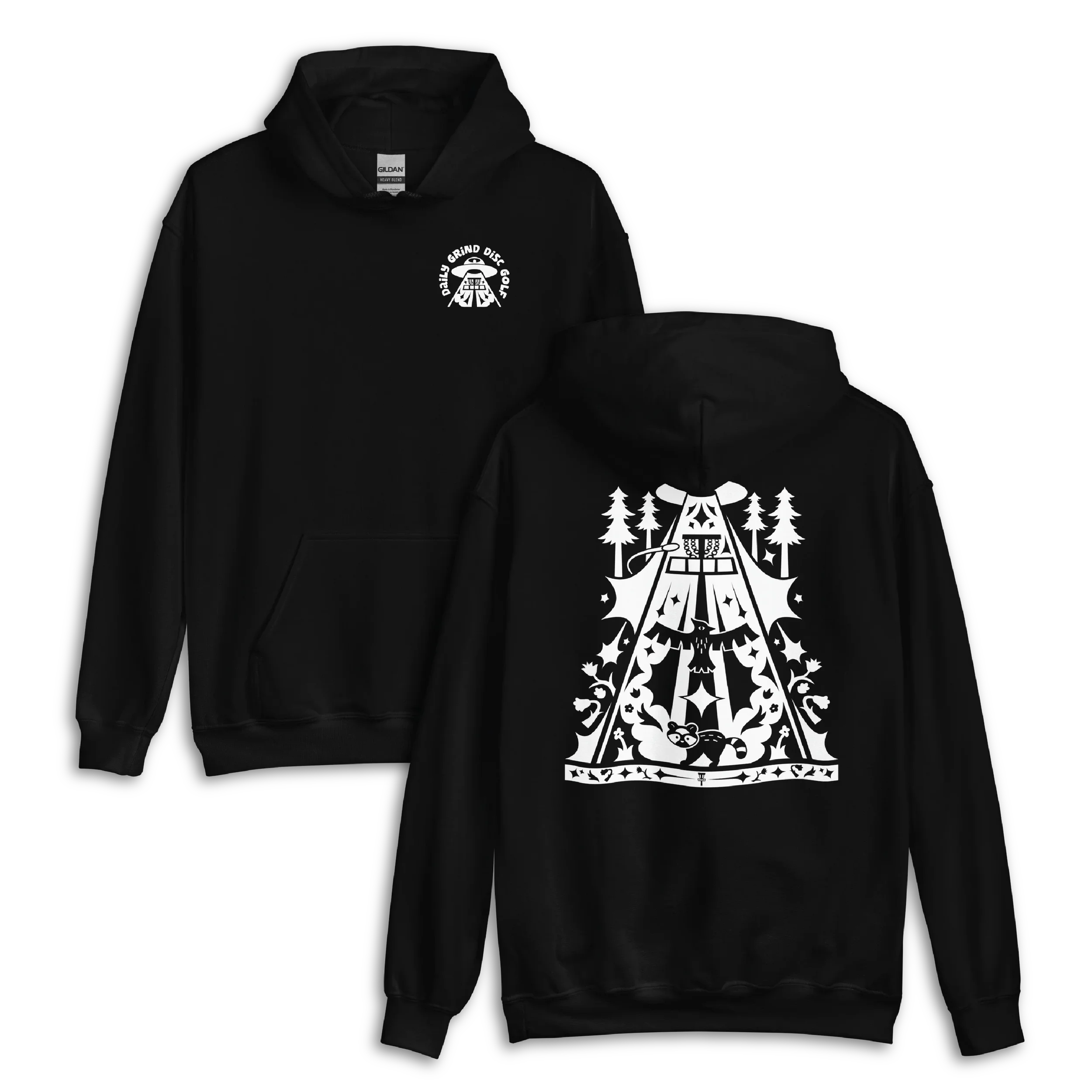 UFO Disc Golf Hoodie