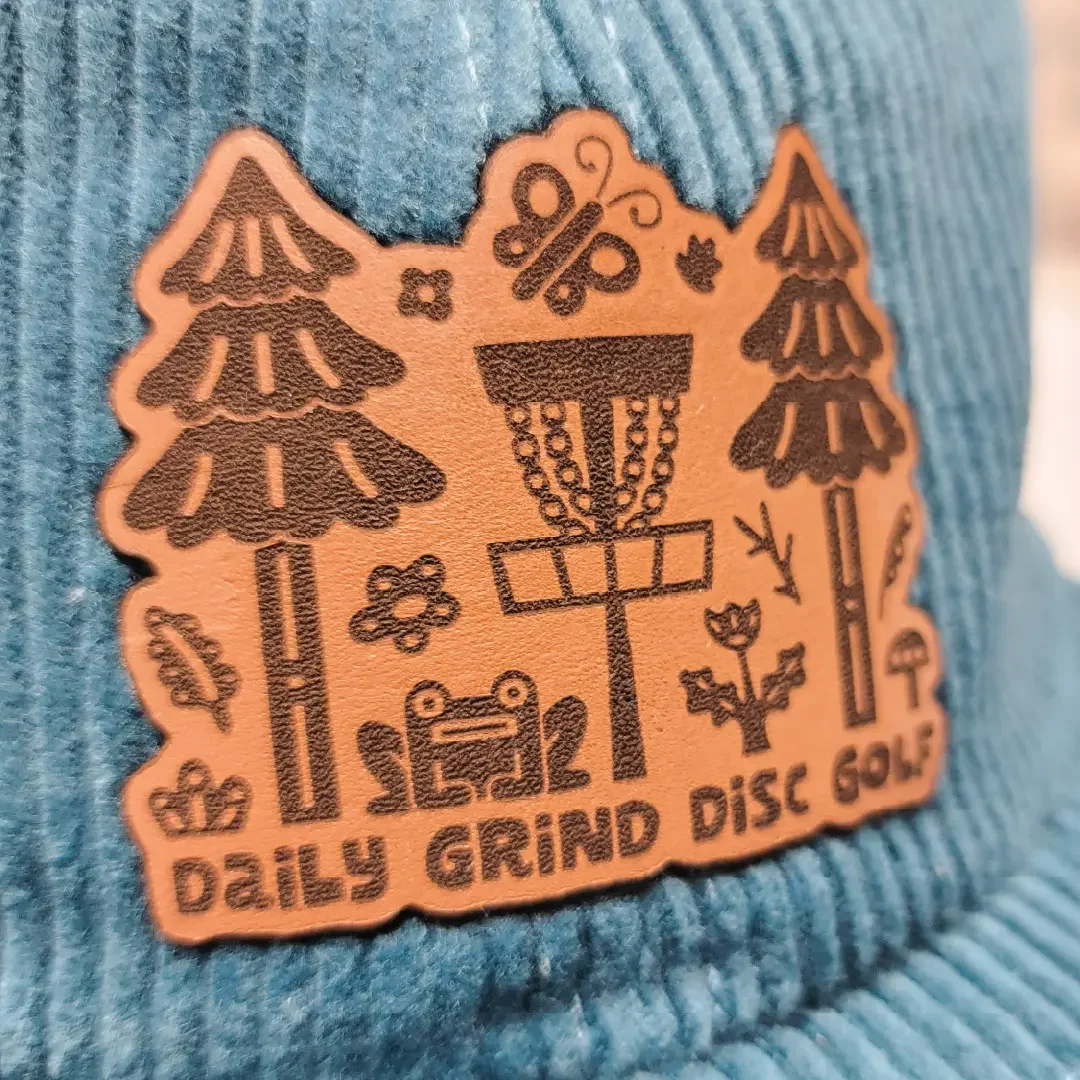 Outdoor Recreation - Corduroy Hat - Daily Grind Disc Golf