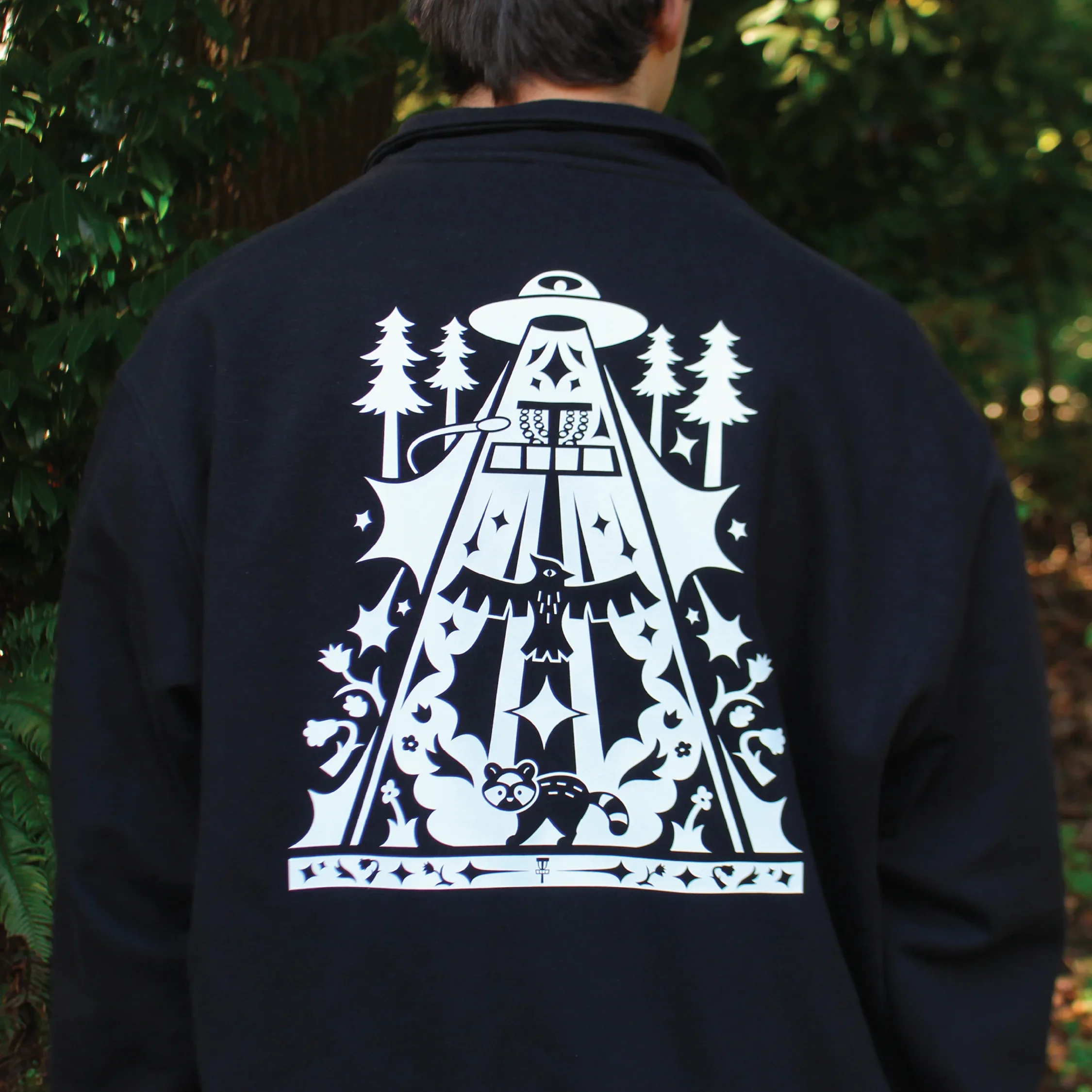 UFO - Disc Golf Quarter-Zip - Daily Grind Disc Golf