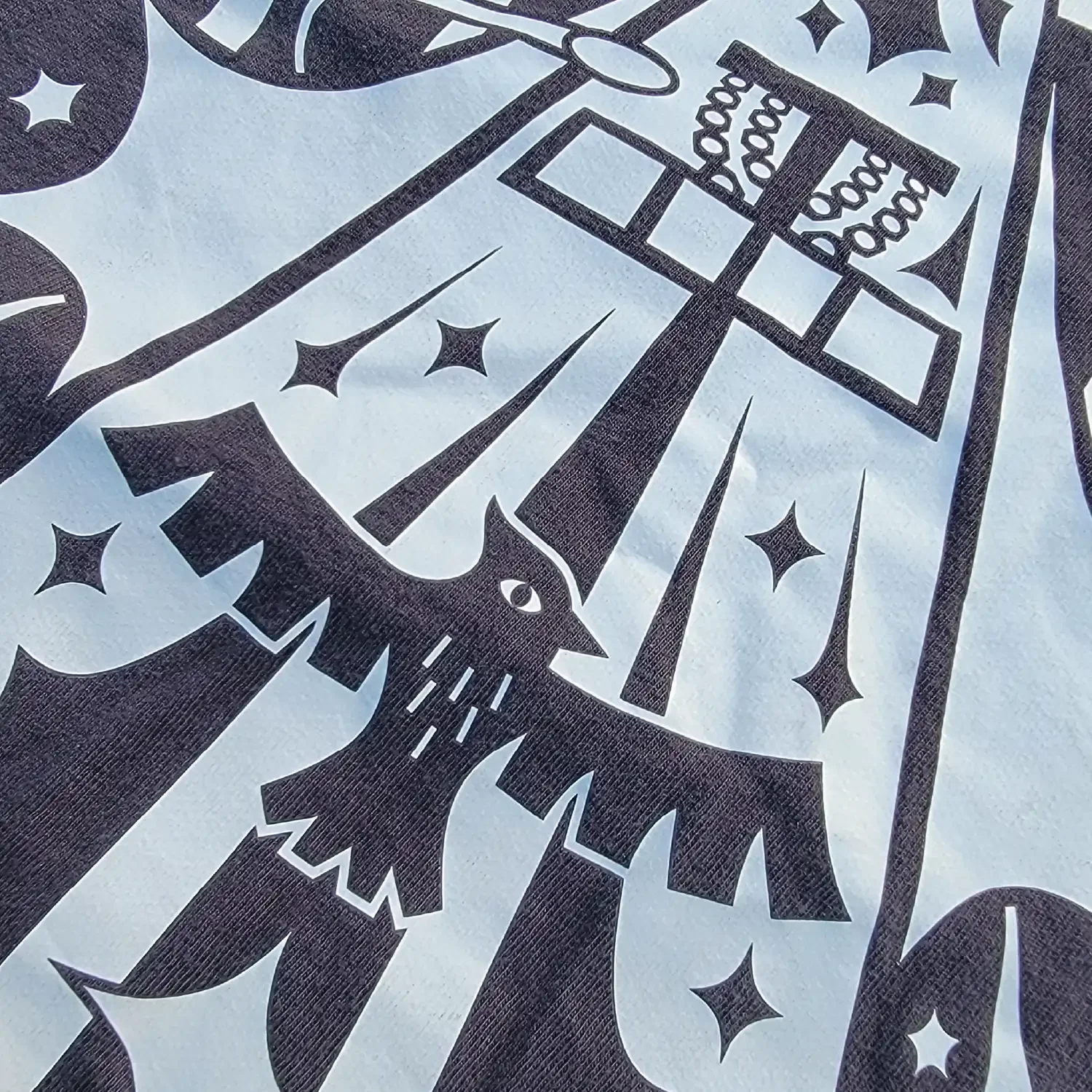 UFO Disc Golf Shirt - Daily Grind Disc Golf