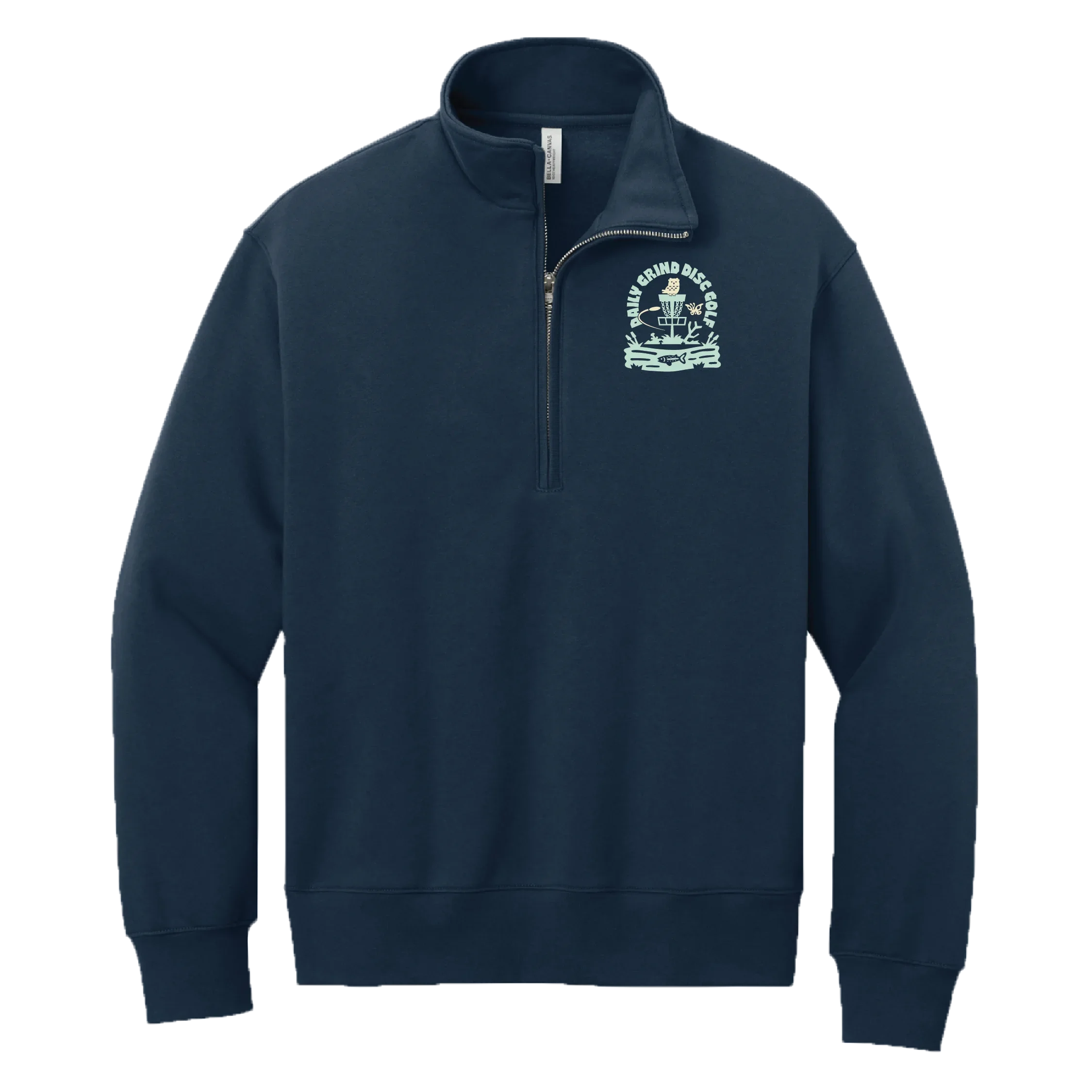 Send It - Disc Golf Quarter-Zip - Daily Grind Disc Golf