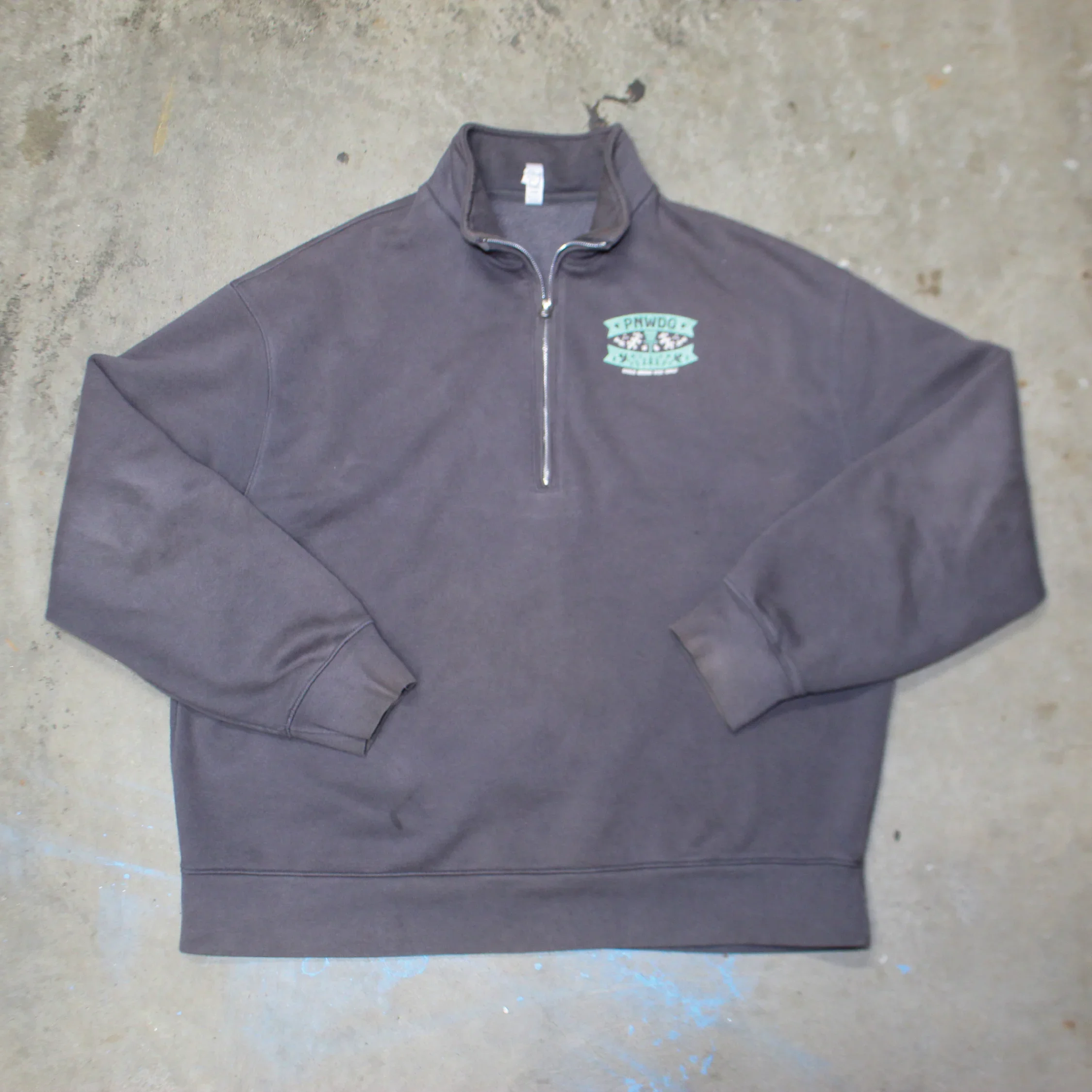 PNWDG - Disc Golf Quarter-Zip - Daily Grind Disc Golf