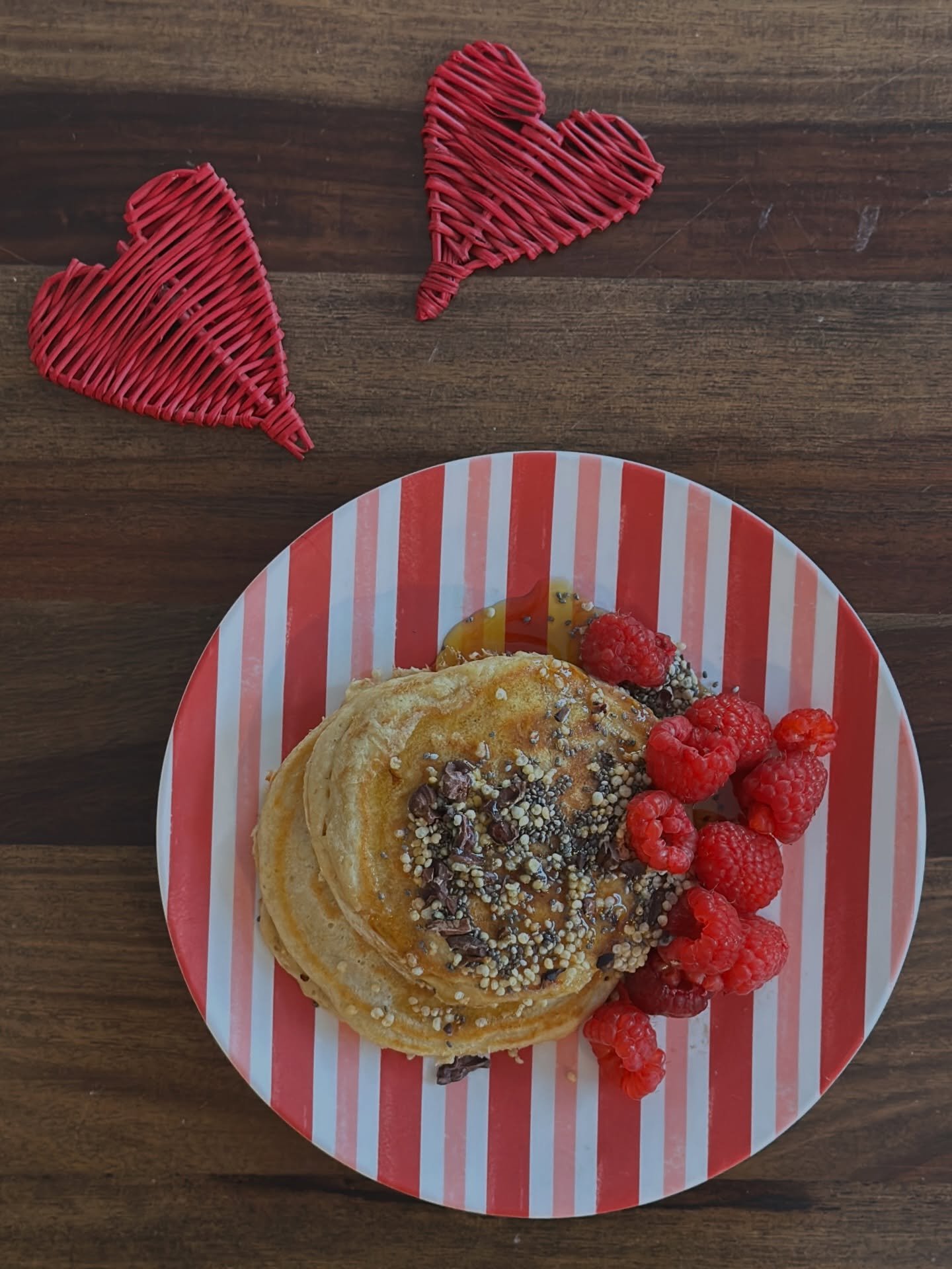 My love language is food. But not just any food, food that tastes good and feels good. Because to fully love myself and others, I have to feel good to show up 💯. 

Happy Valentine&rsquo;s Day. I hope you feel loved. &hearts;️ ❤️ &hearts;️