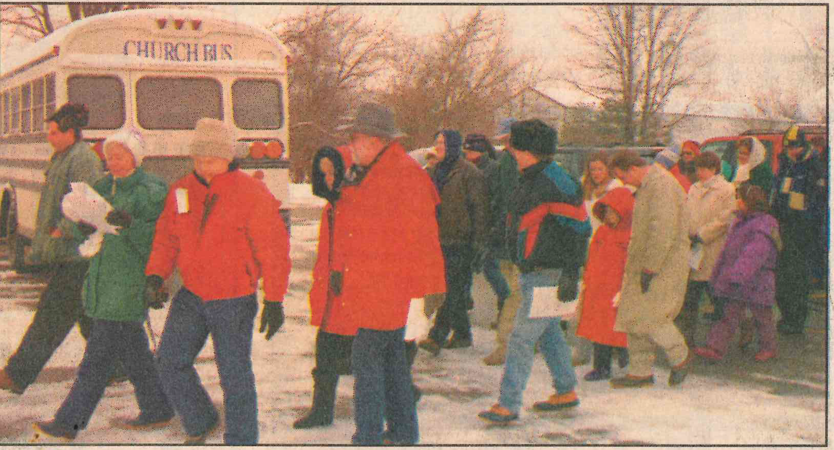 A Snowy Groundbreaking