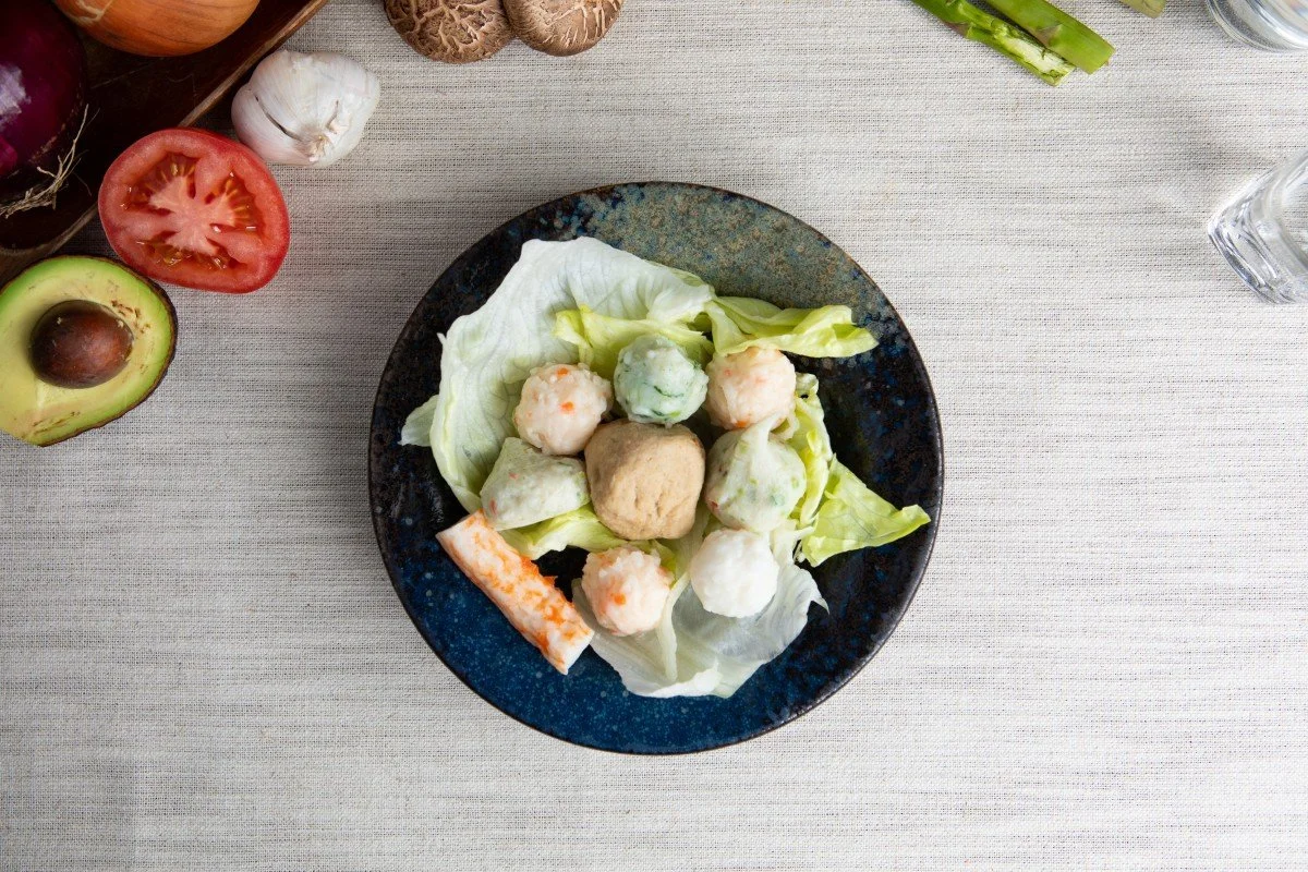 Assorted Vegetable Balls