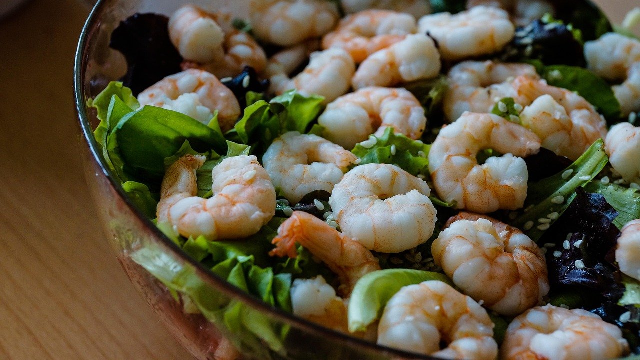 Peruvian Shrimp & Greens
