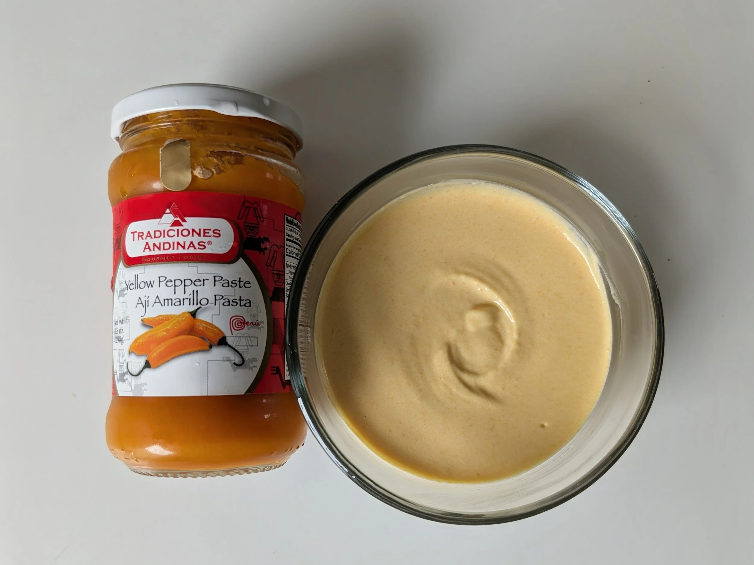 Peruvian Inspired Crema