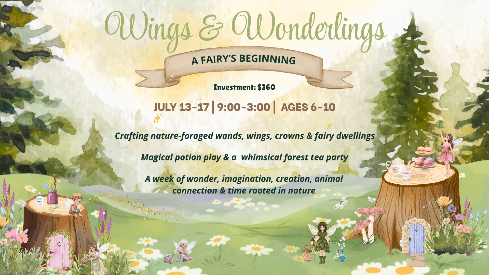Summer camps in Edmonton, nature based camps, Sherwood Park summer camps for kids, fun camps for kids