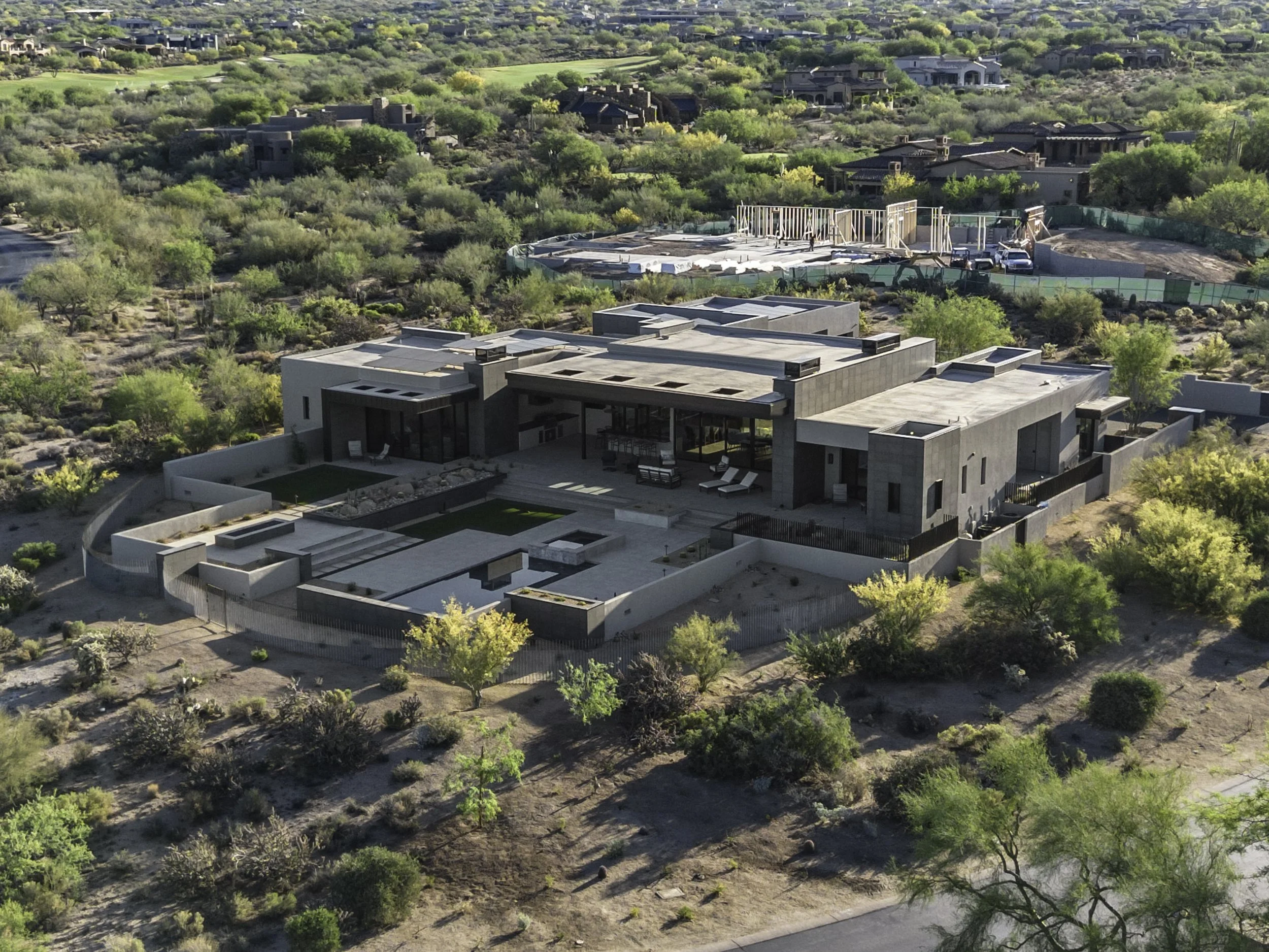 Modern Desert Vista