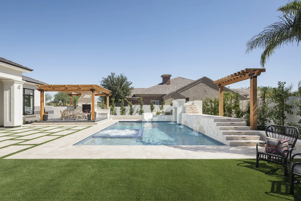 Whitewing on Higley Luxury Custom Homes — AFT Construction