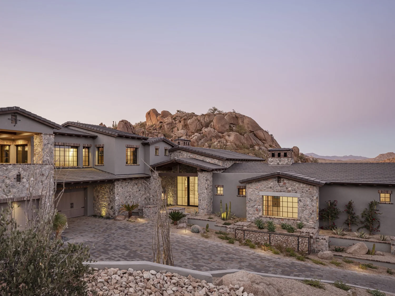 ICF Hillside | Scottsdale Custom Homes — AFT Construction