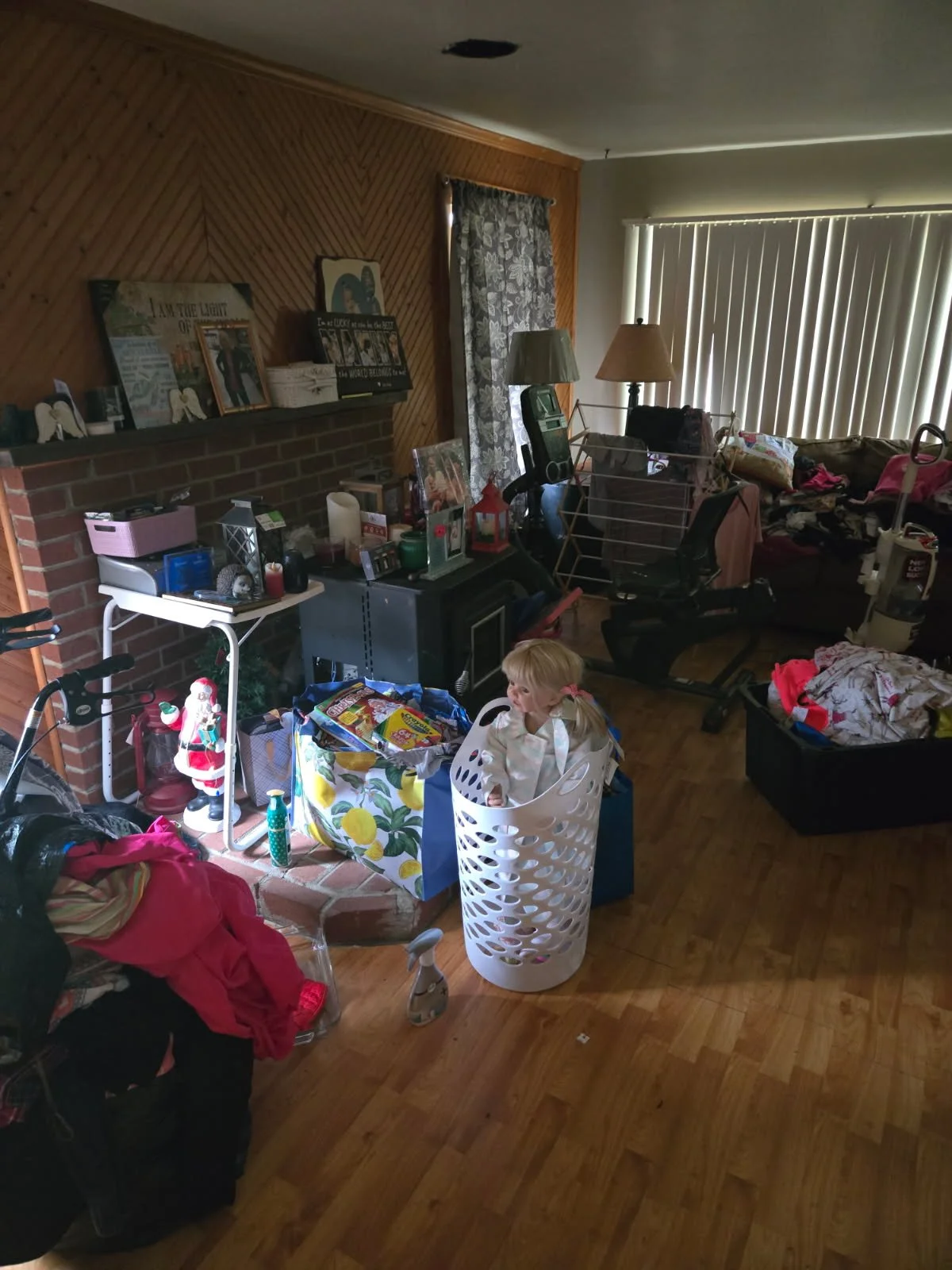 Before cleaning condition