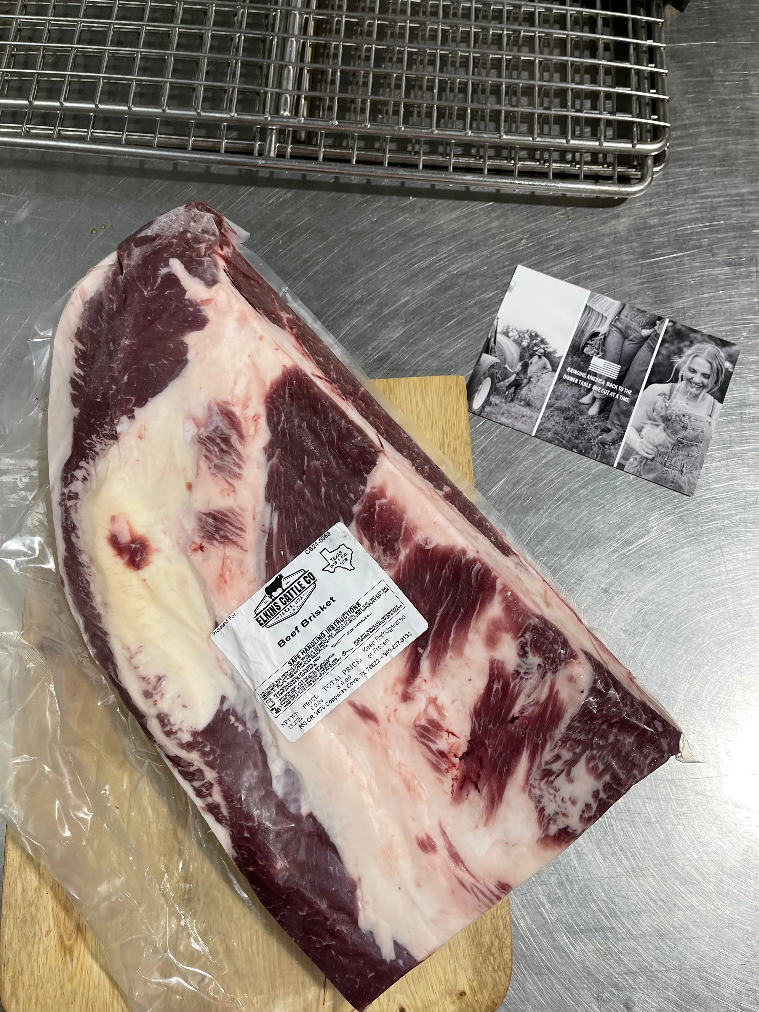 Ole Reliable Ground Beef Box — Elkins Cattle Co.