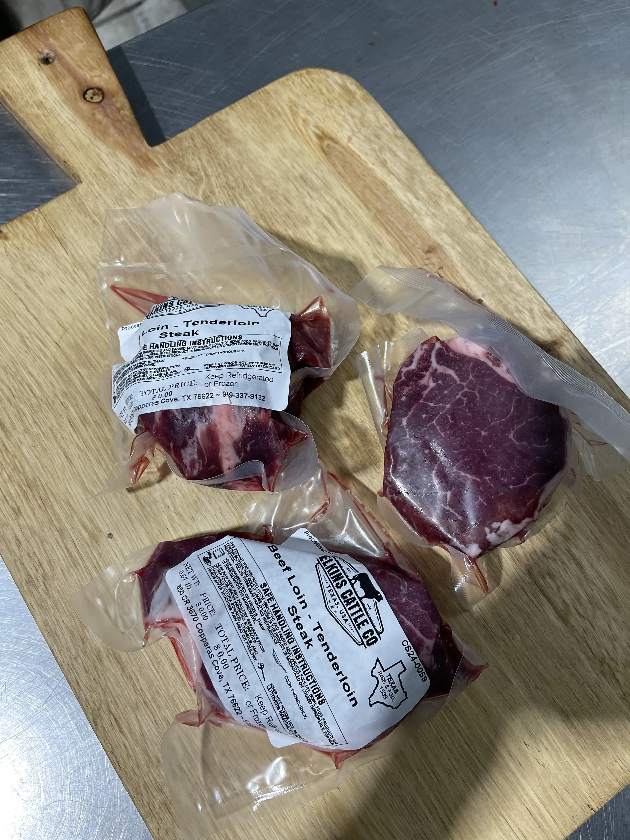 Ole Reliable Ground Beef Box — Elkins Cattle Co.