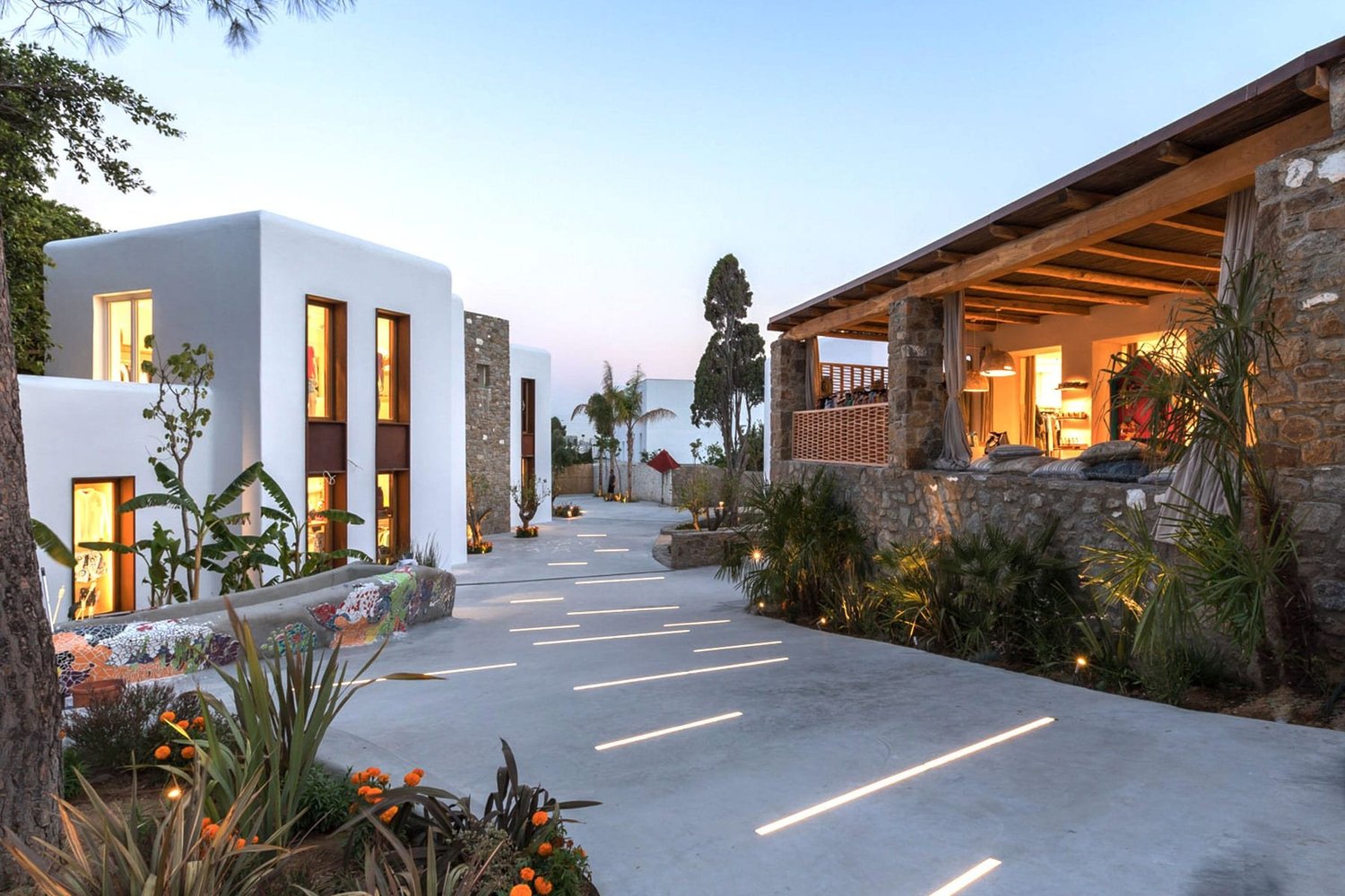 Nammos Village - Luxury Lifestyle campaign