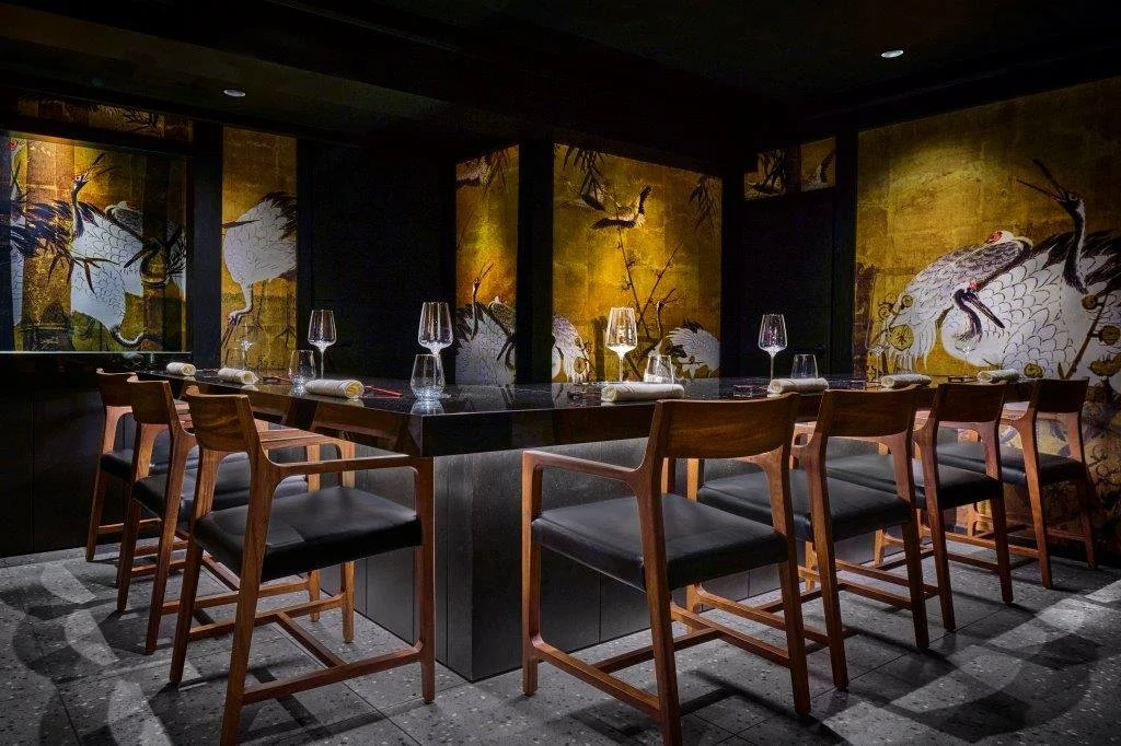 Kanpai Classic London private dining room