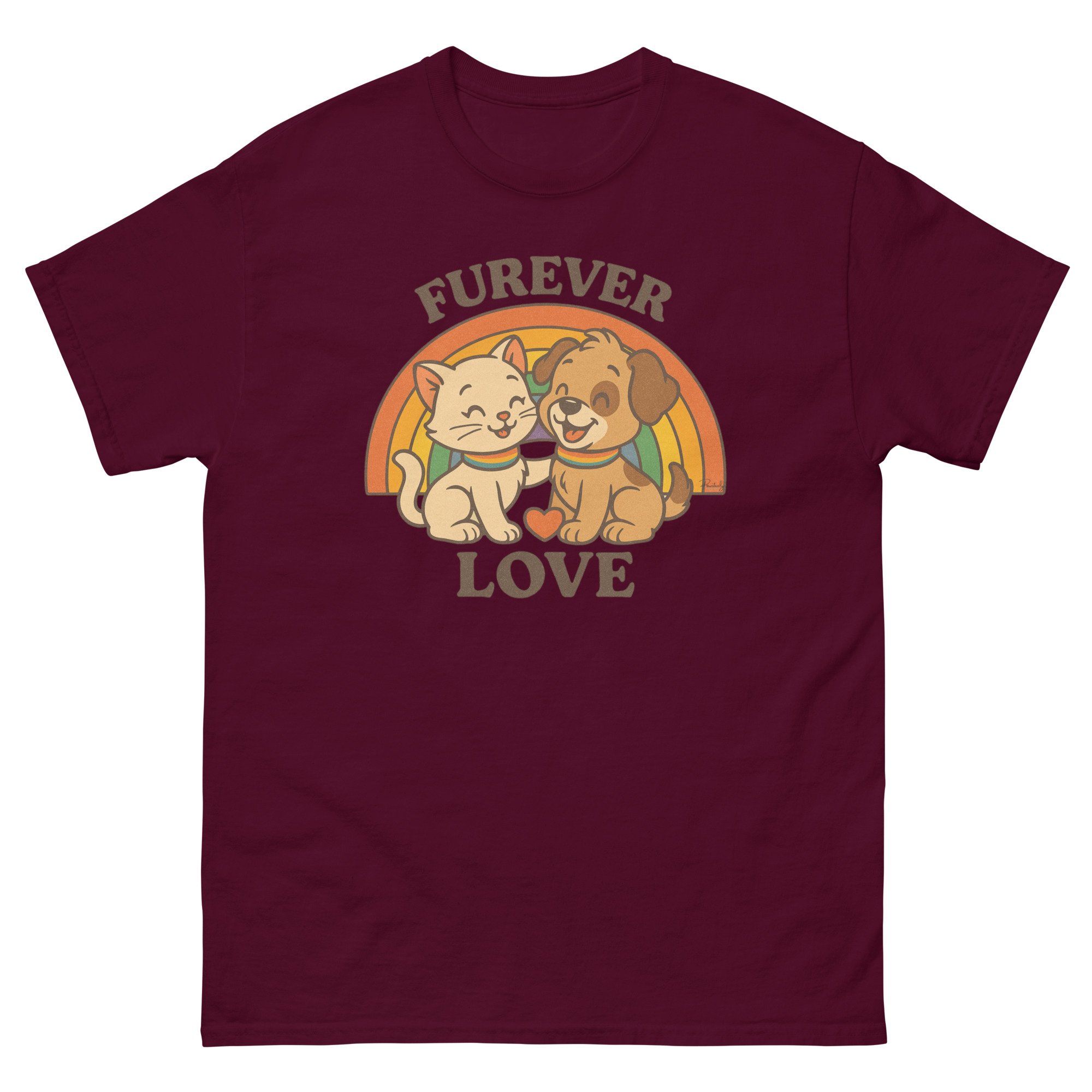 unisex-classic-tee-maroon-front-68265ee6067df.jpg