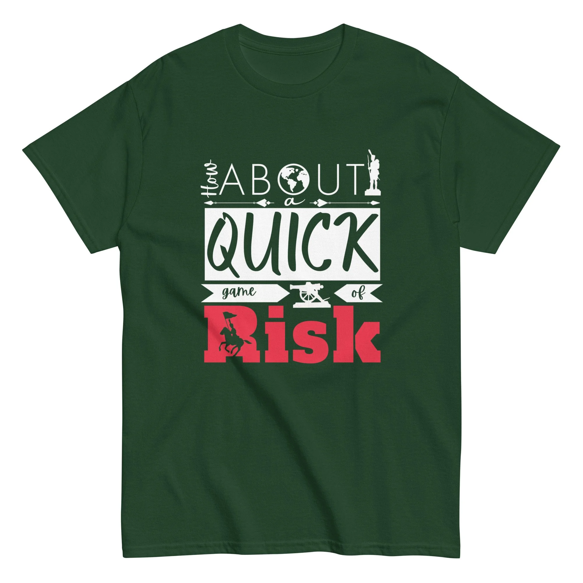 unisex-classic-tee-forest-green-front-689e27a6b4b2a.jpg