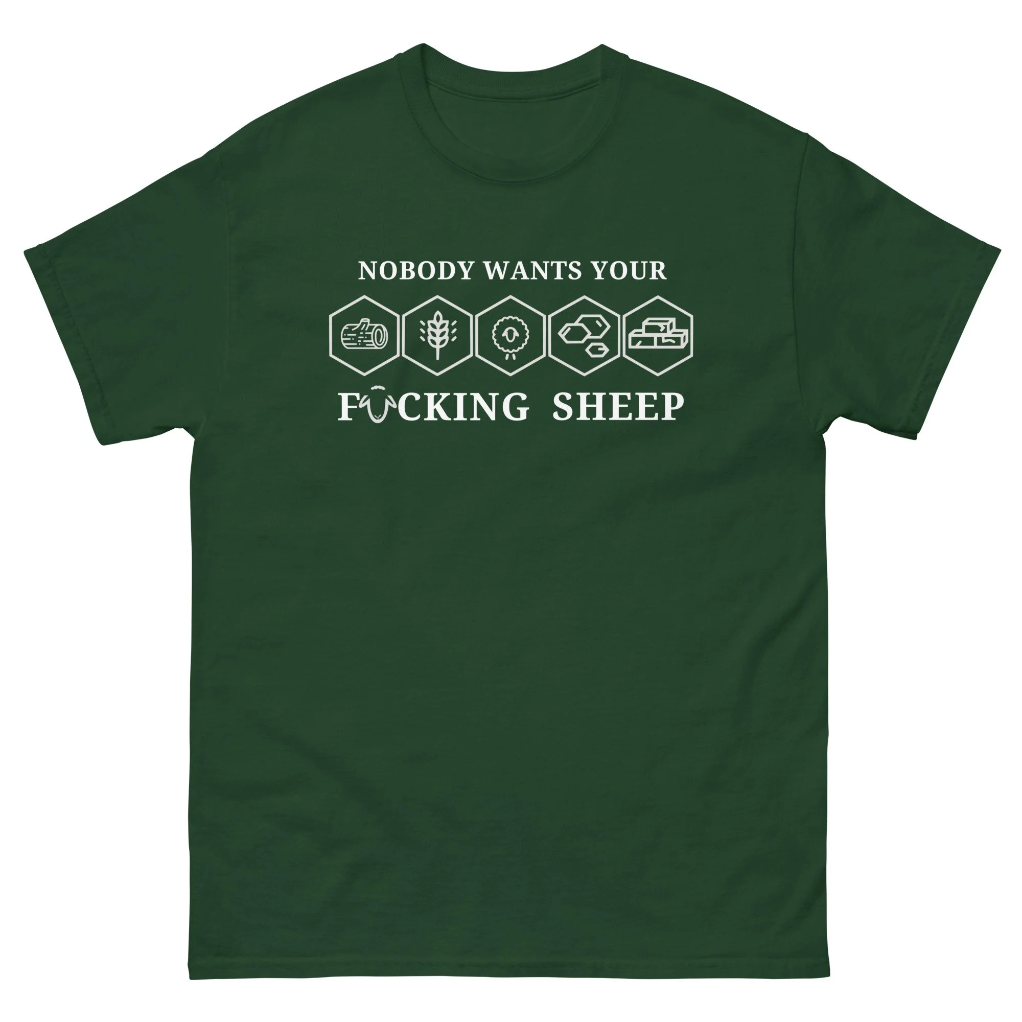 unisex-classic-tee-forest-green-front-689e29cb58957.jpg