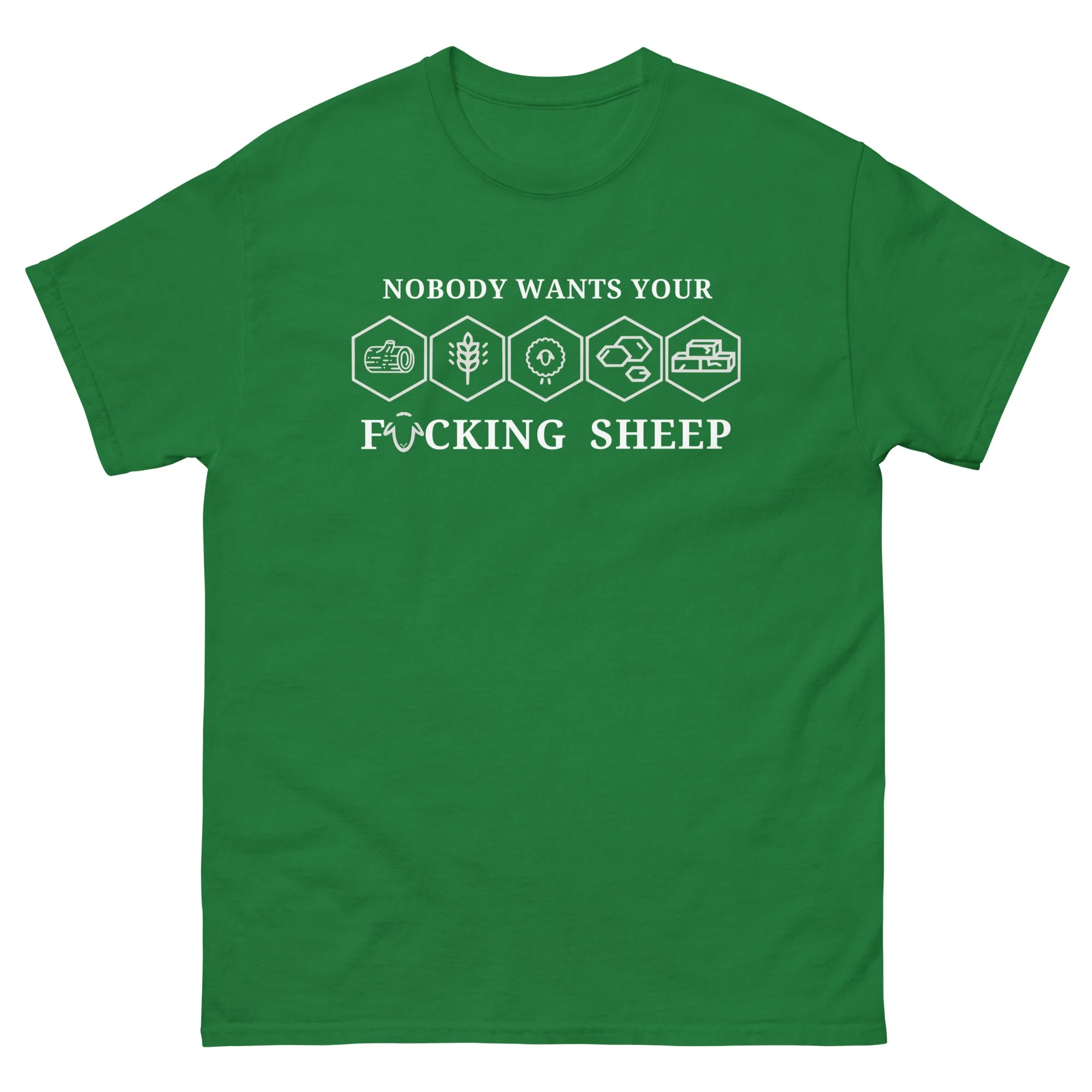 unisex-classic-tee-turf-green-front-689e29cb69277.jpg