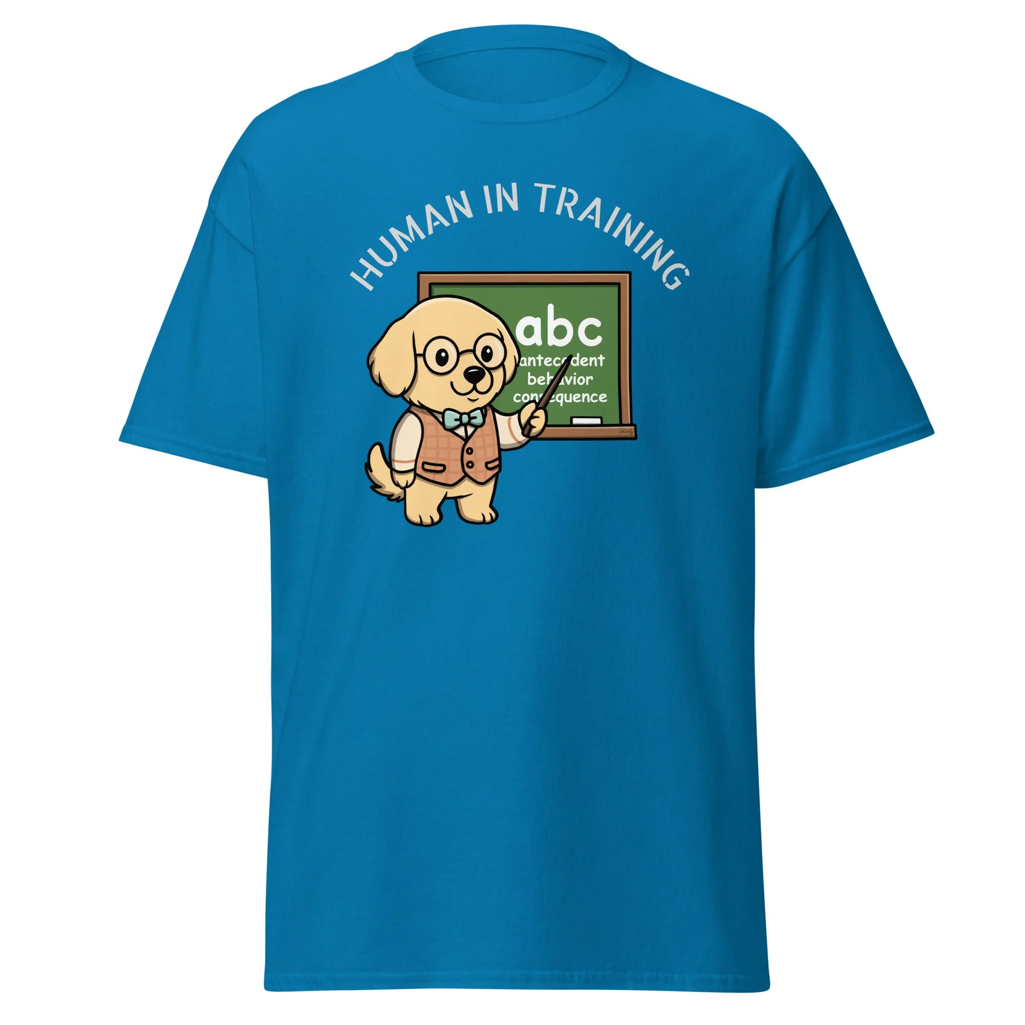 unisex-classic-tee-sapphire-front-68a350b0007ad.jpg