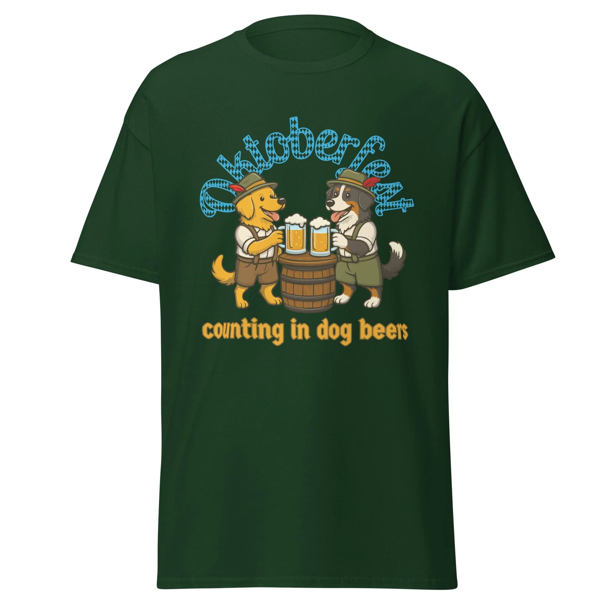 unisex-classic-tee-forest-green-front-68b742f748351.jpg
