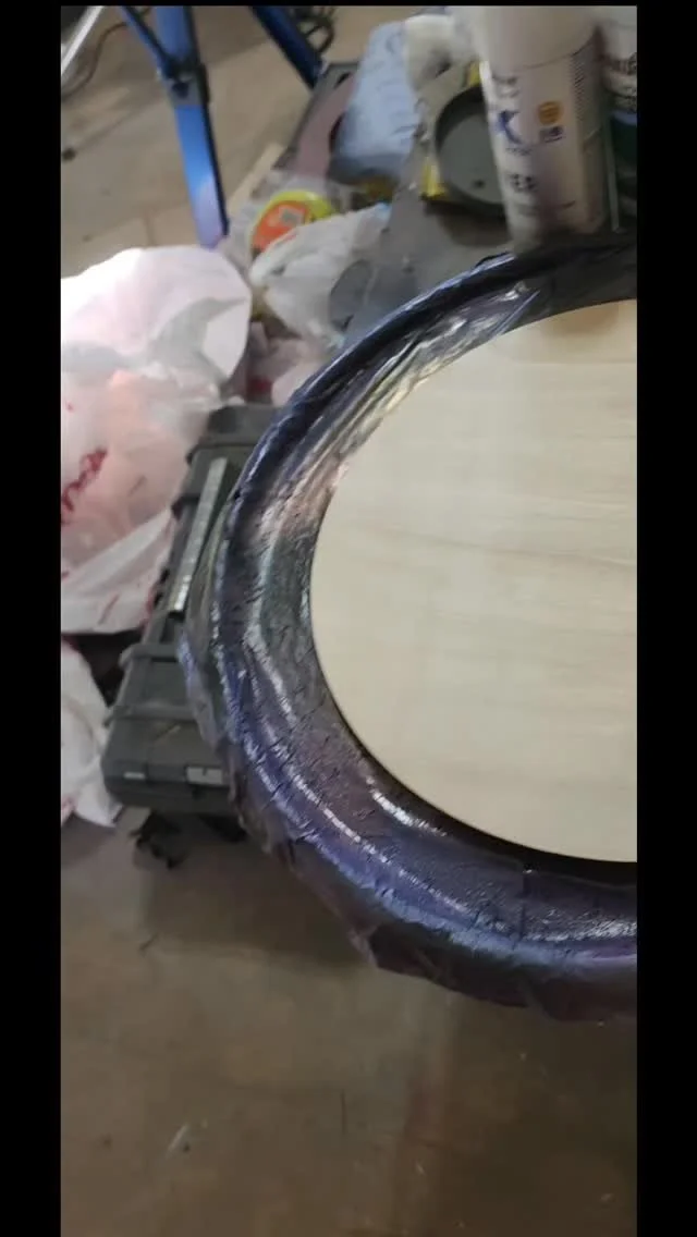 👻 From spooky start to adorable finish! Watch this Halloween wood sign come to life — from painting each little ghostly detail to assembling the layers of this cute ghost walking their pup. Perfect for adding some boo-tiful charm to your front