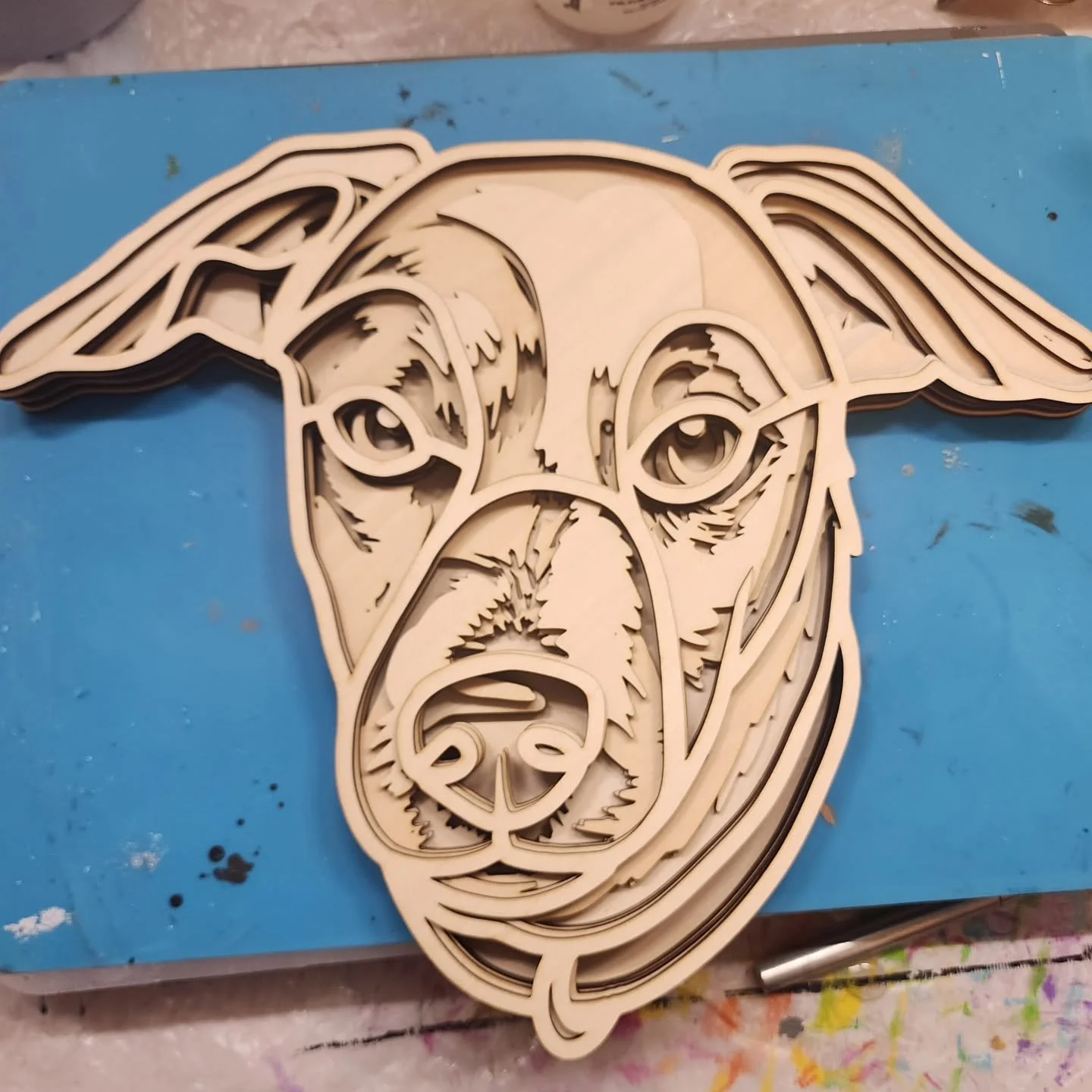 This terrier may have crossed the Rainbow Bridge, but the love never leaves.
Memorial portraits like this are created to celebrate the joy, the quirks, the companionship, and the life that was so deeply shared. A reminder that love doesn&rsquo;t end&