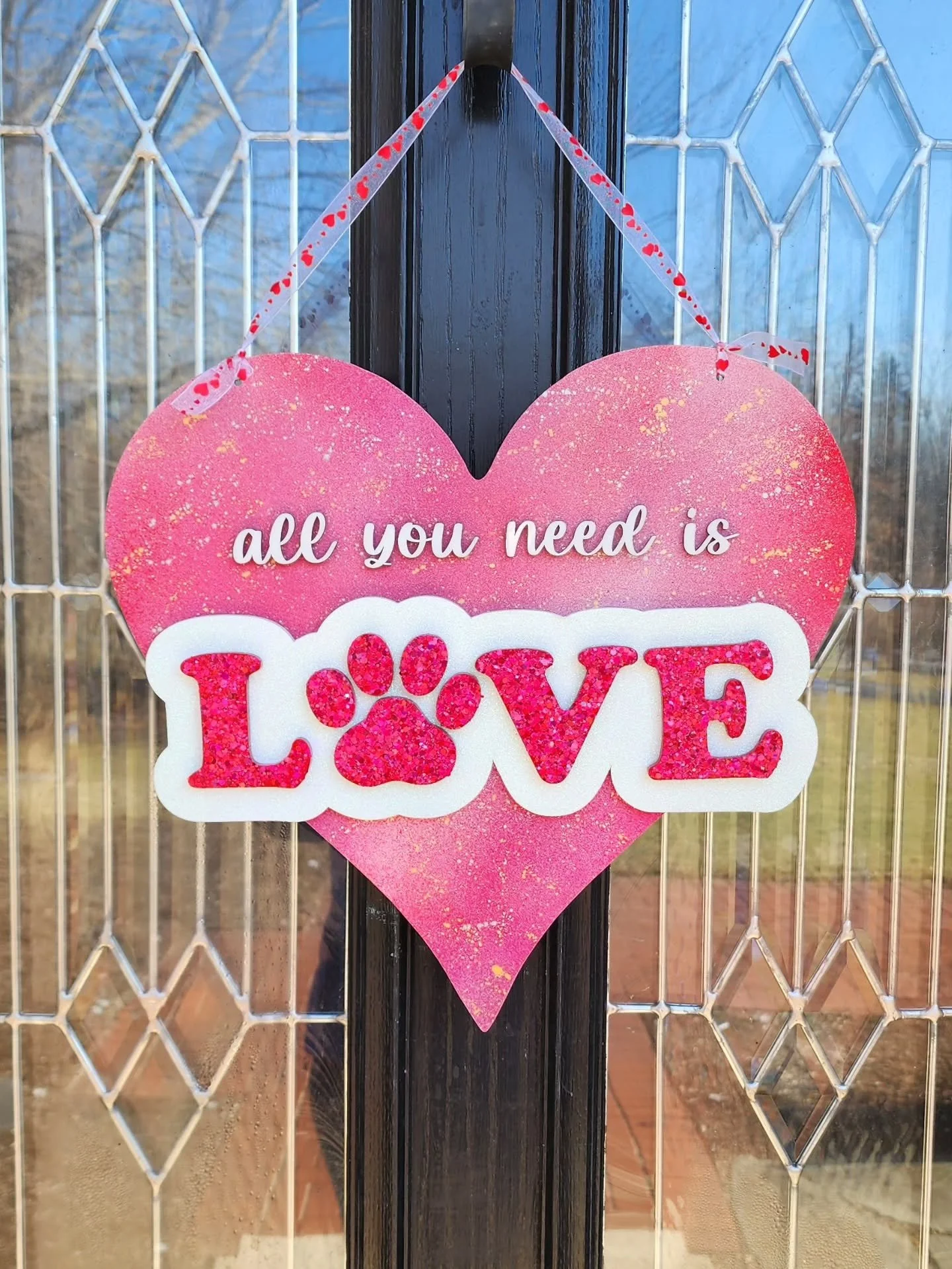 A very wise man once said, " The only thing more powerful than hate is love" (except he said it in a much sexier accent)... and I find myself to be very lucky surrounded by love in many forms. 🥰

I also discovered with this project the abi