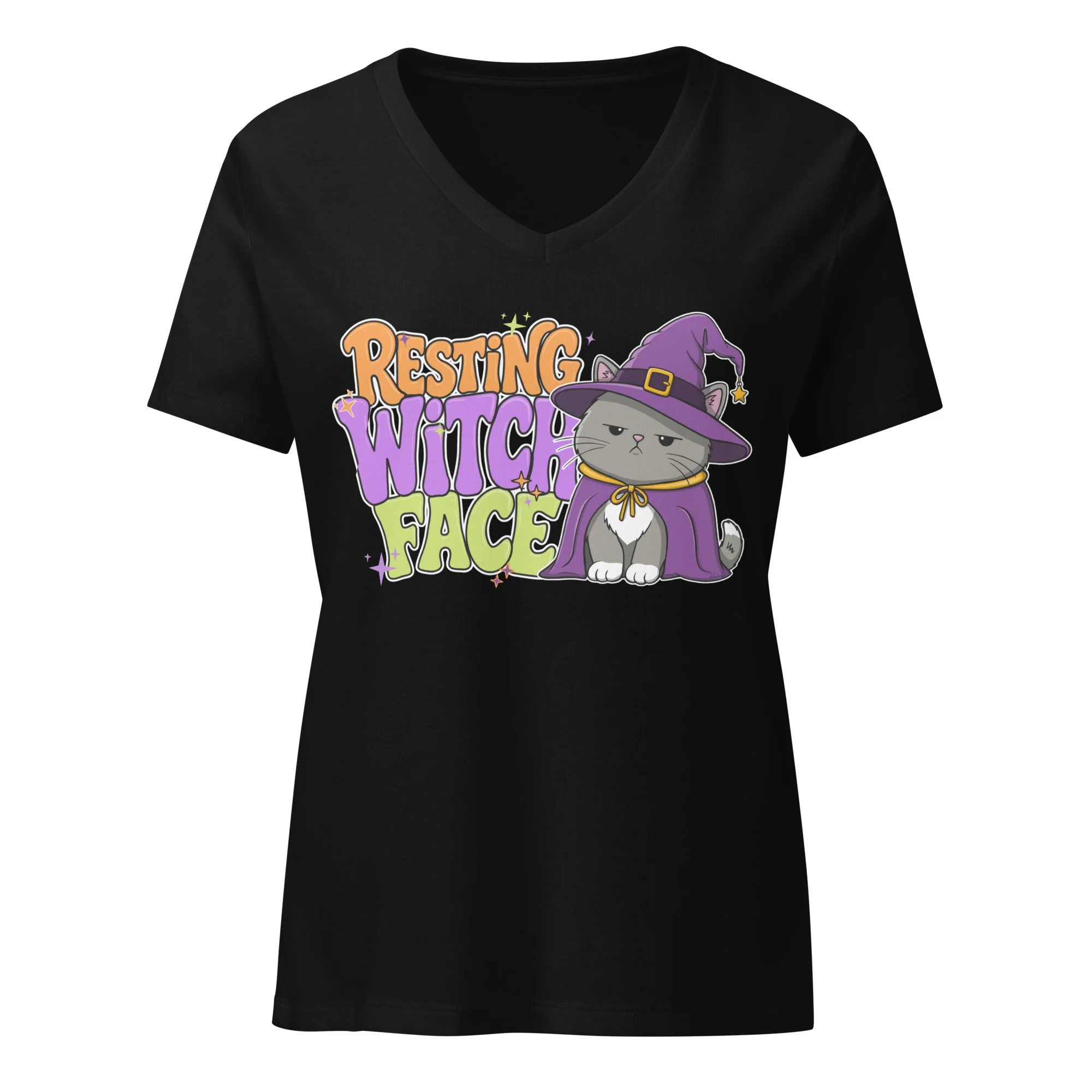 womens-relaxed-v-neck-t-shirt-solid-black-blend-front-6a8f4d54d7309.jpg