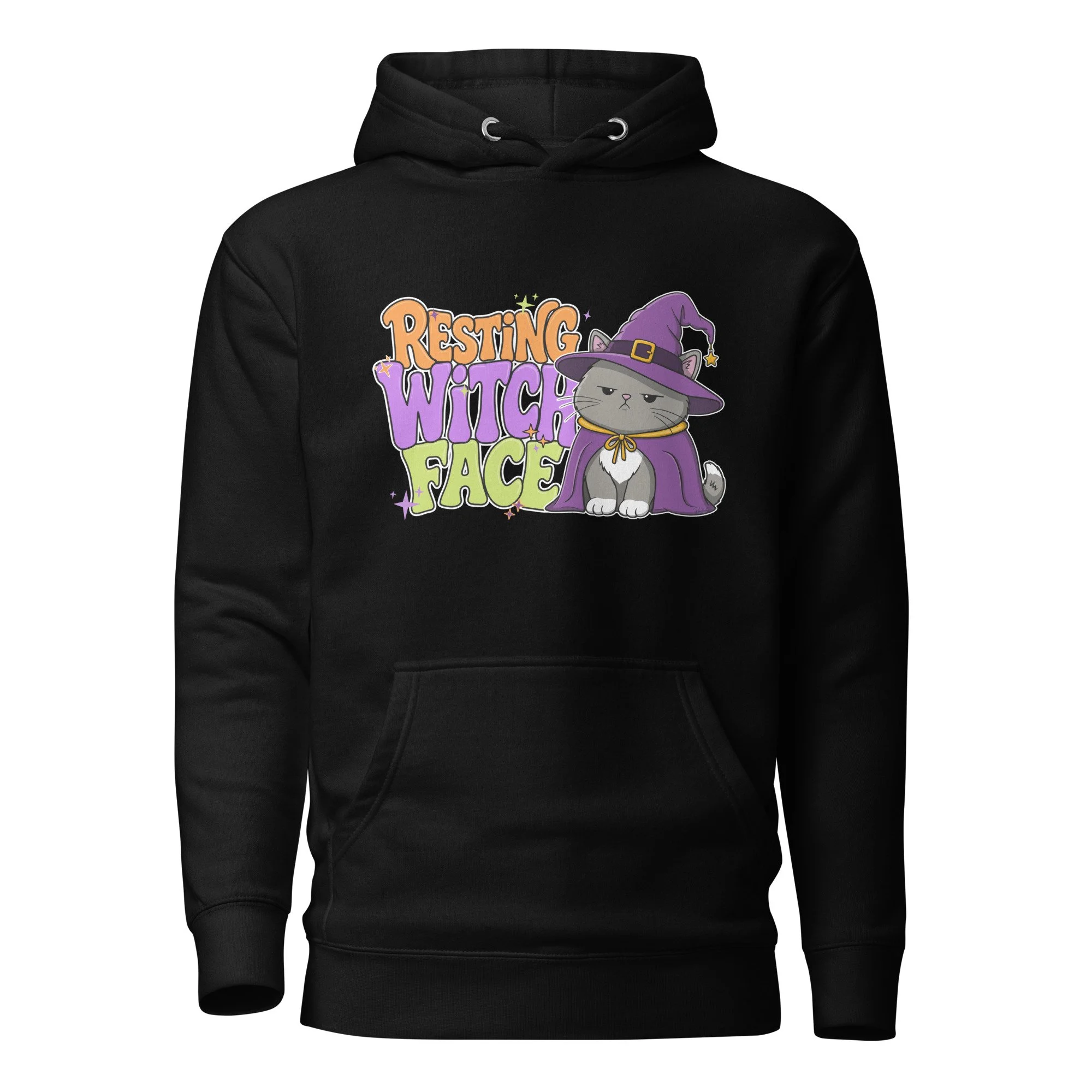 unisex-premium-pullover-hoodie-black-front-6a8f4e570bdeb.jpg