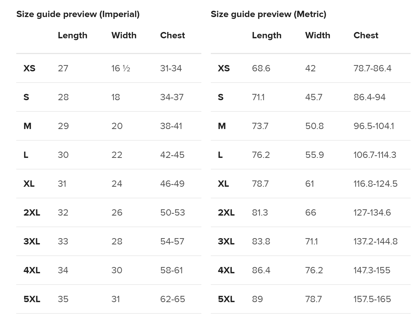Bella Canvas Shirt Size.png