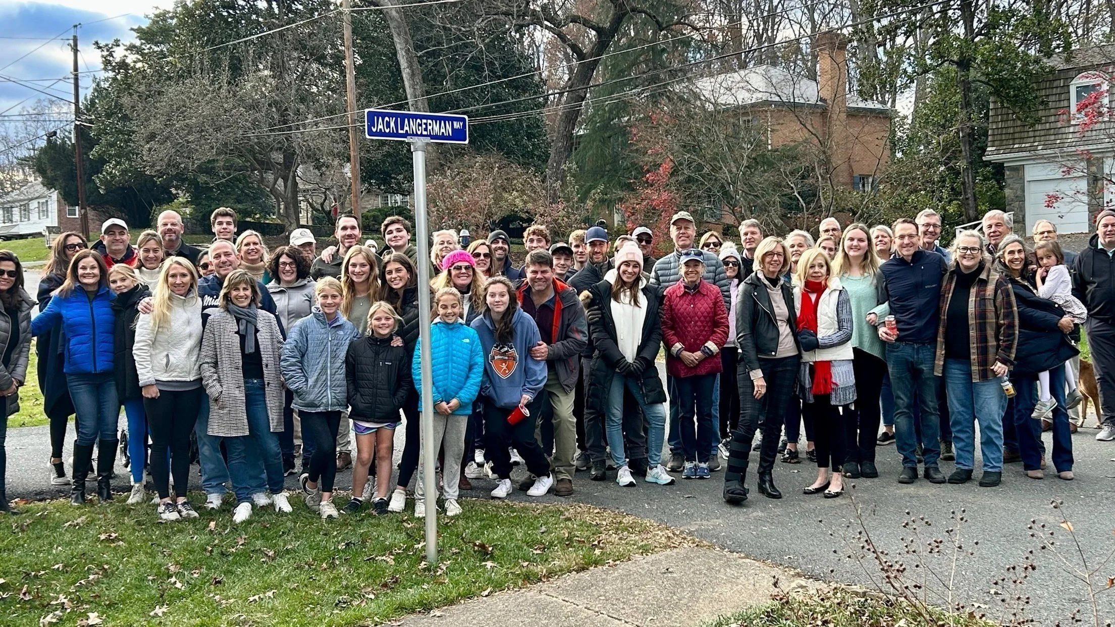 Honoring Jack — Jack Langerman Community Foundation