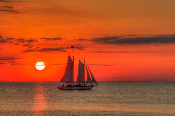 Schooner - Sunset Sister Bay.jpeg