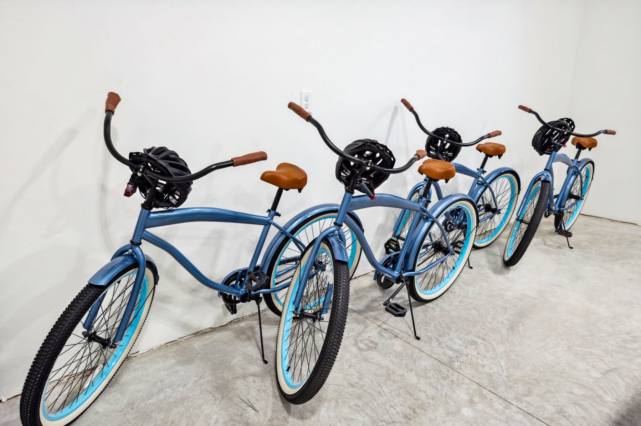 FREE BIKES! Enjoy complimentary use of our four adult cruiser bikes during your stay. Discover the charm of Sister Bay, Door County, at your own pace. Helmets are also provided for guests.