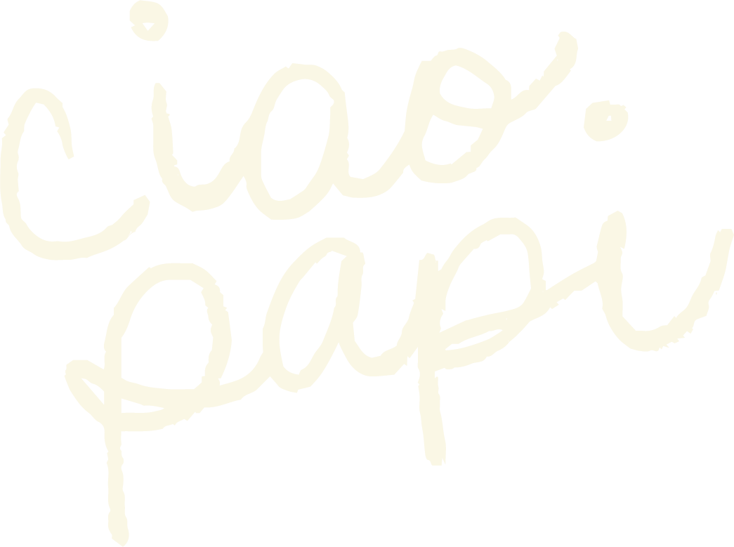 Handwritten text saying "Calm paper" on a black background.