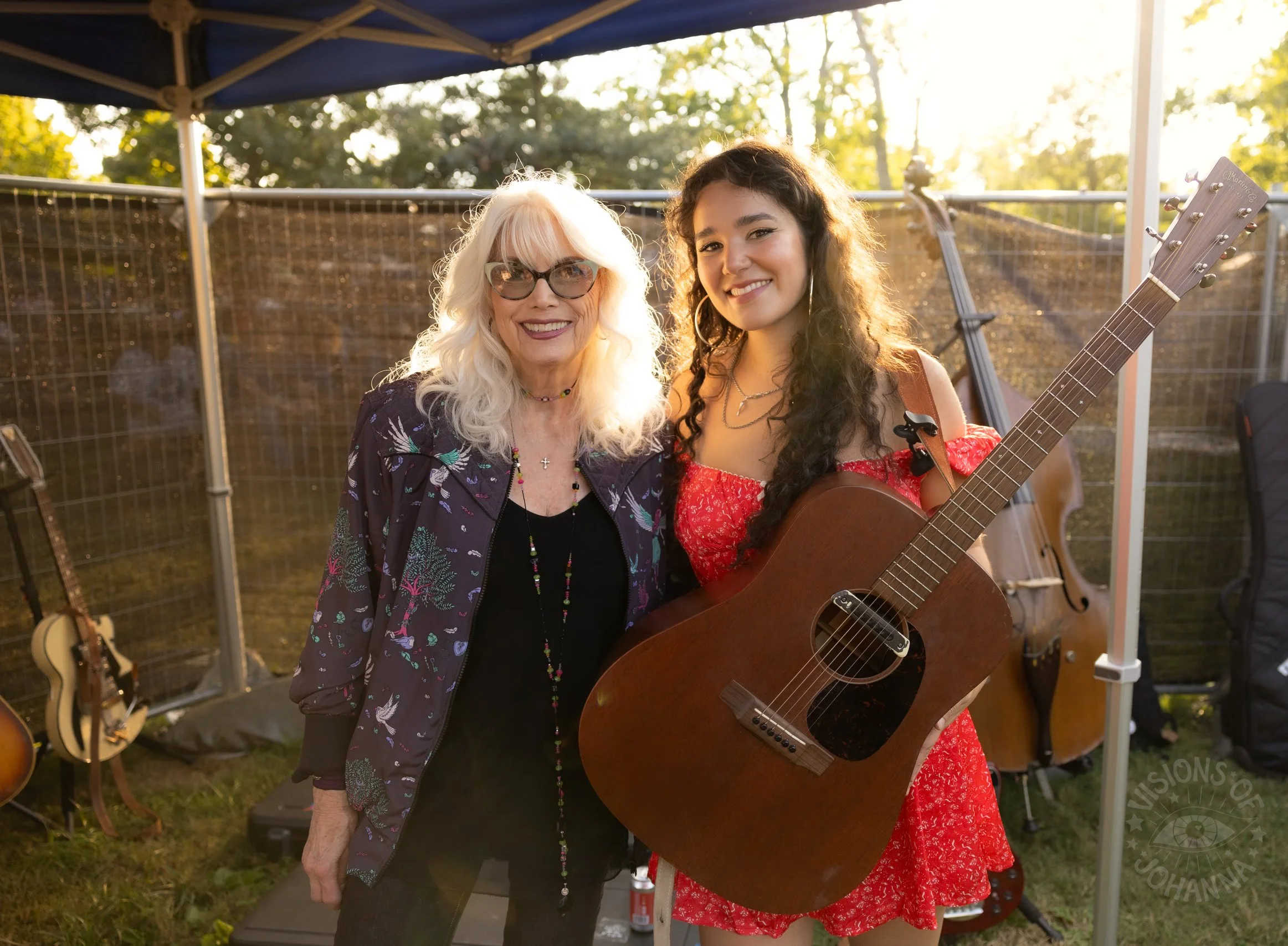 Emmylous Harris + Emily Nenni for New West Records