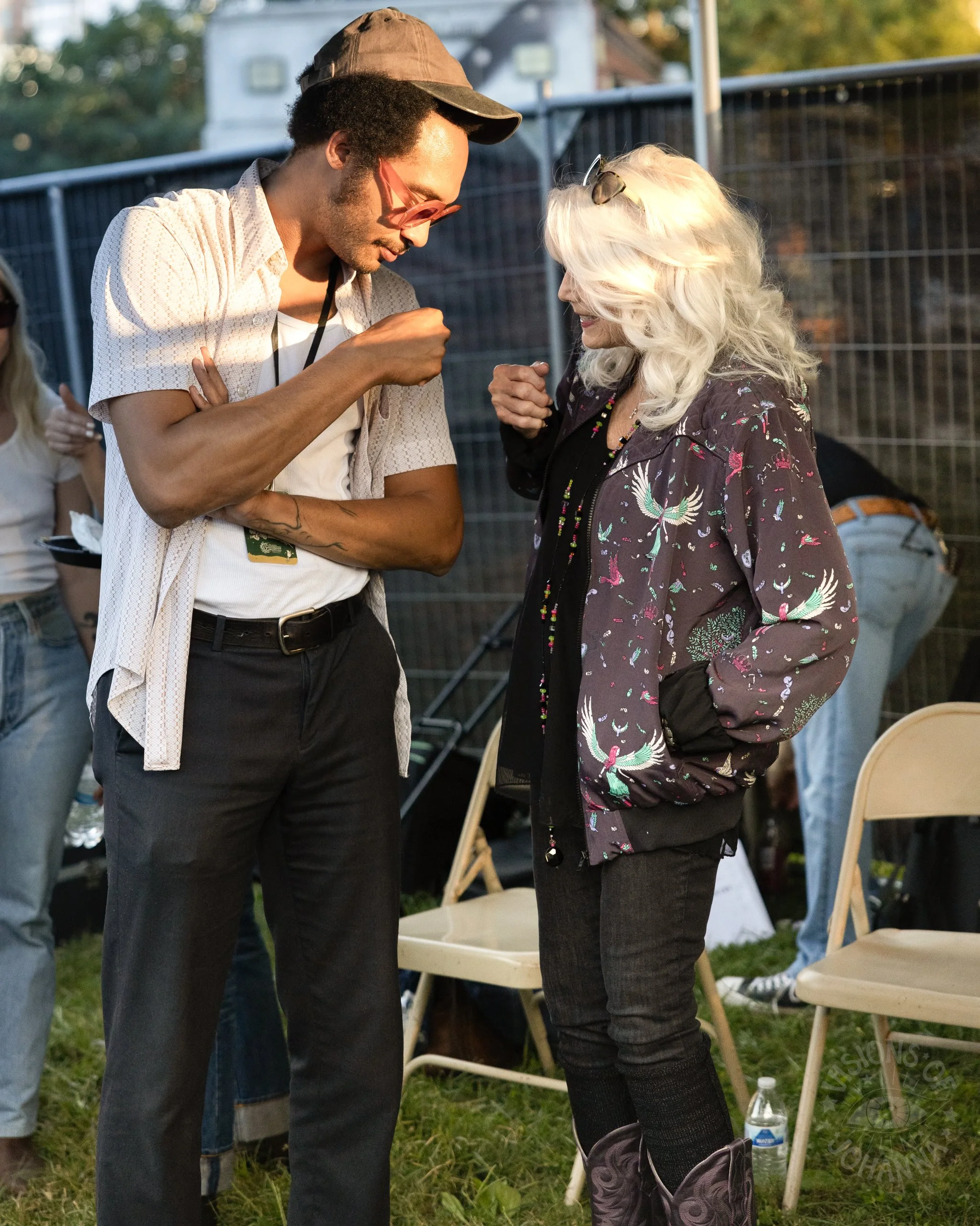 Tre Burt + Emmylou Harris