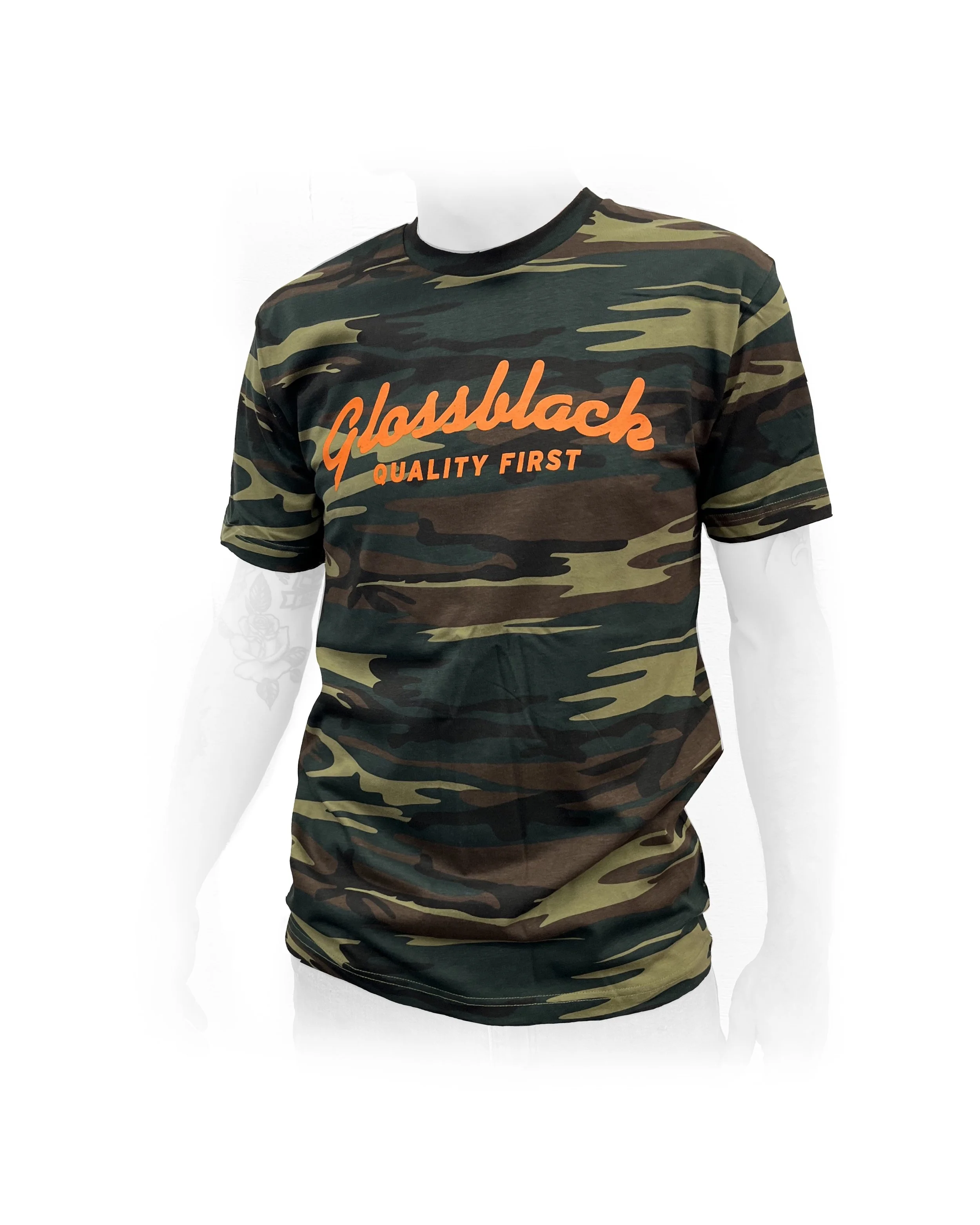 Cursive - Camo