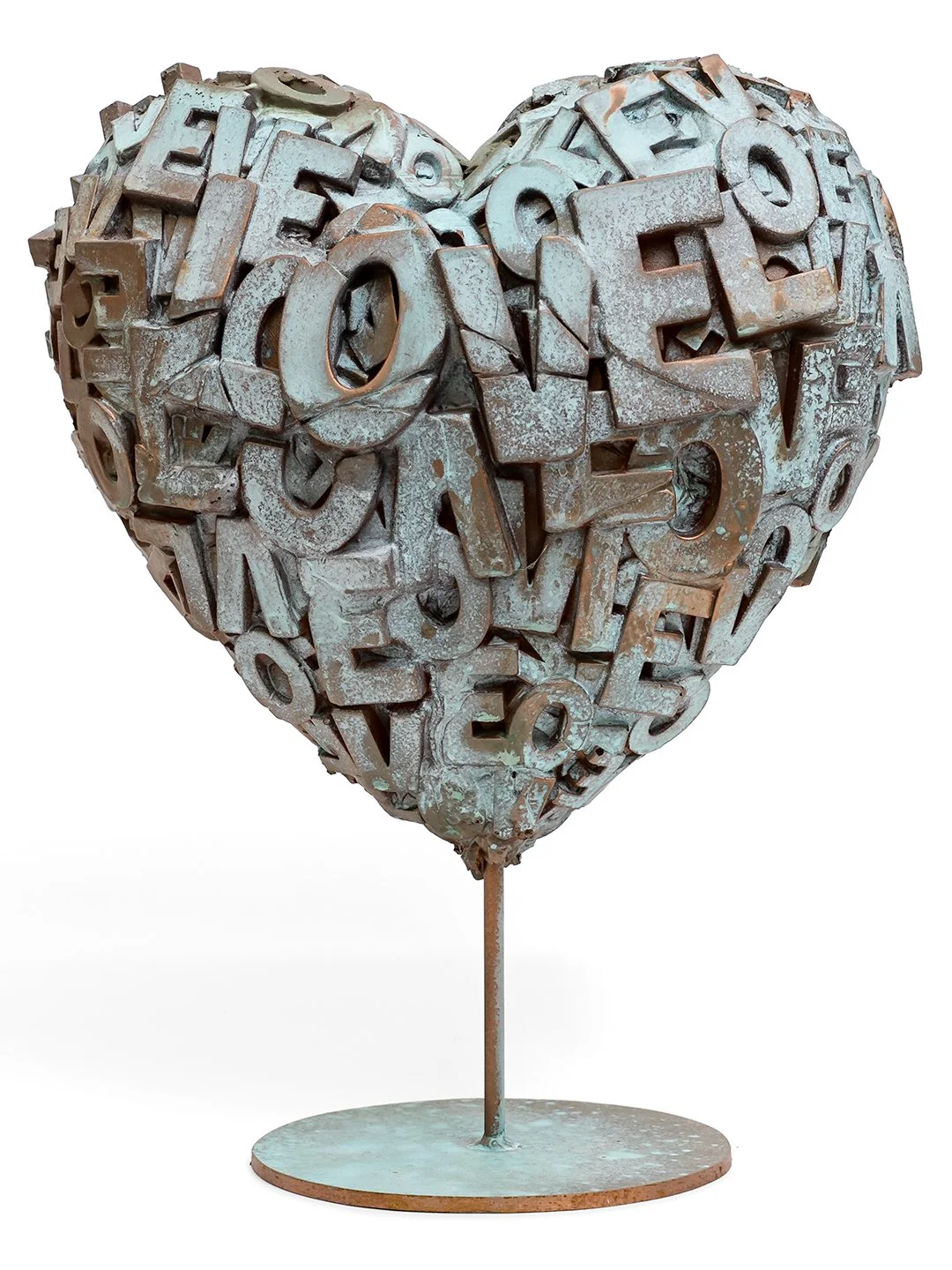 Love Heart Sculpture