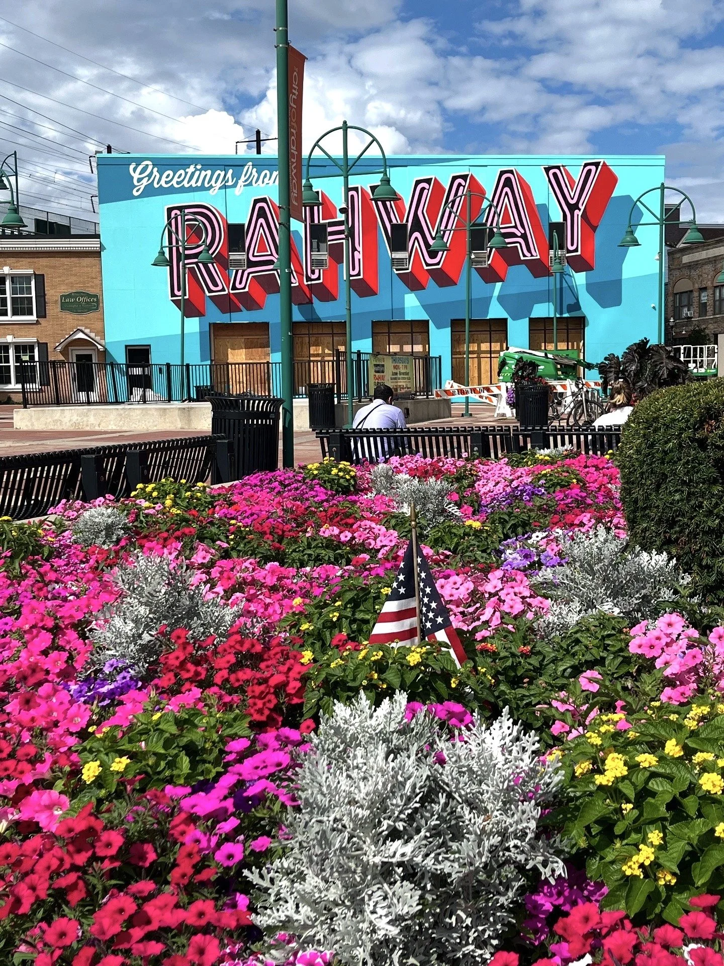 Greetings From Rahway Mural