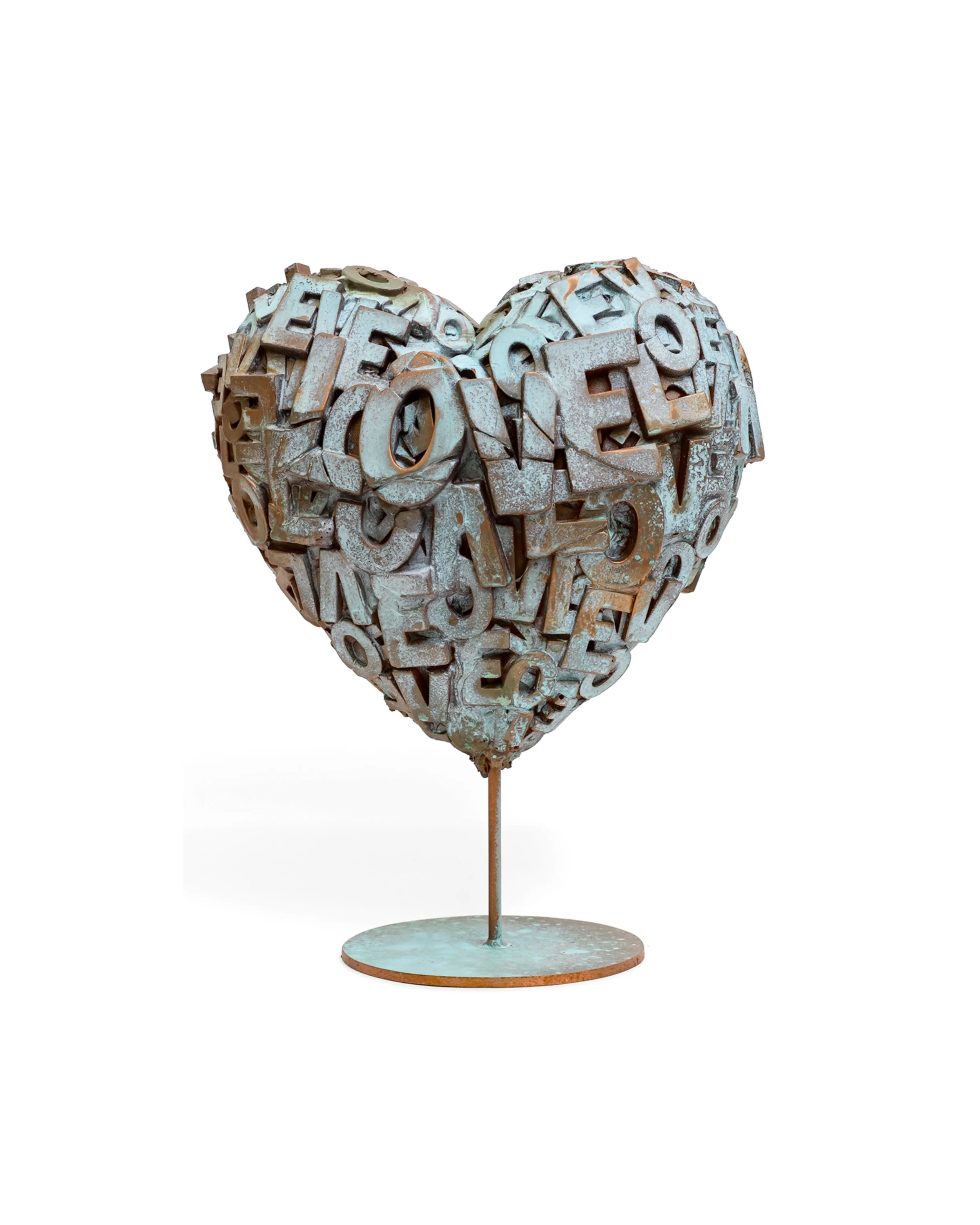 Love Heart Sculpture