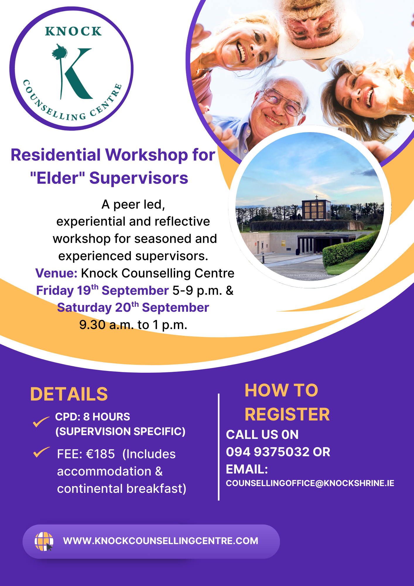 Residential Workshop for "Elder" Supervisors